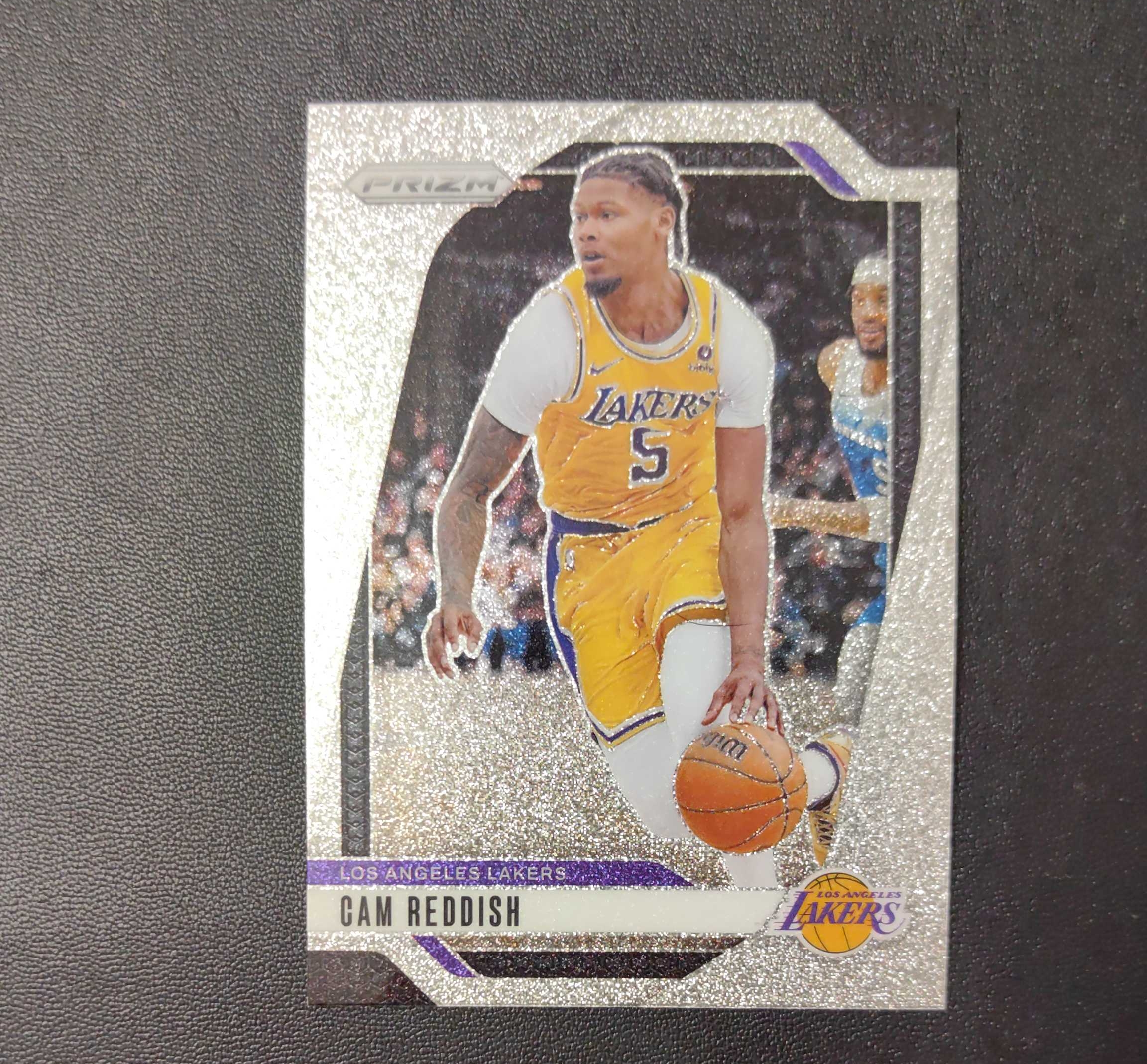 2024-25 帕尼尼 Prizm cam reddish 鬼哥 雷迪什 银碎闪折 磨砂折 银闪 折射 大比例 SP 东契奇 sga 库里 文班亚马 詹姆斯 湖人 勇士 马刺