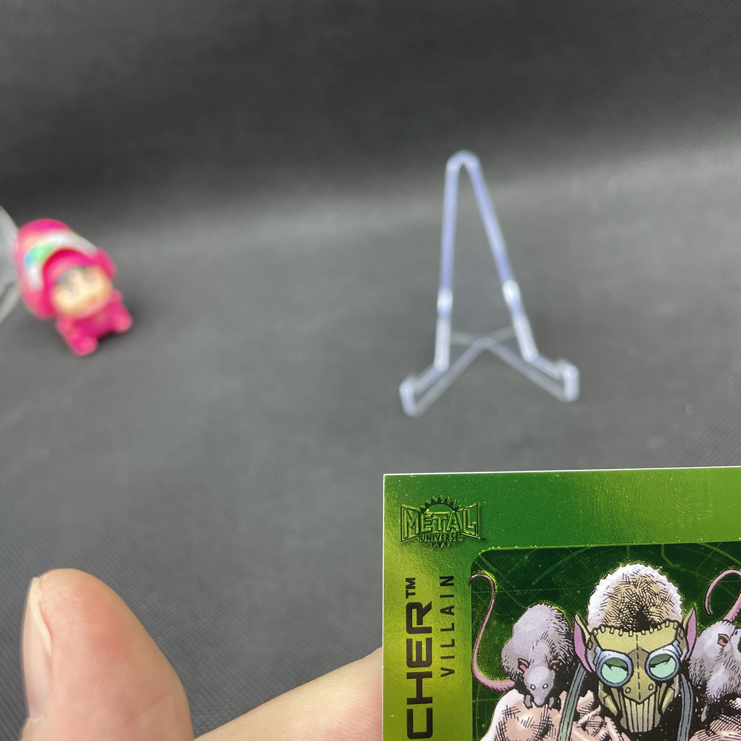 2025 SkyBox Marvel(MCU) Metal Universe Ratcatcher DC 蝙蝠侠 金属宇宙 捕鼠者 103/175编 绿折 Lime Green 品如图 不累计 大鱼