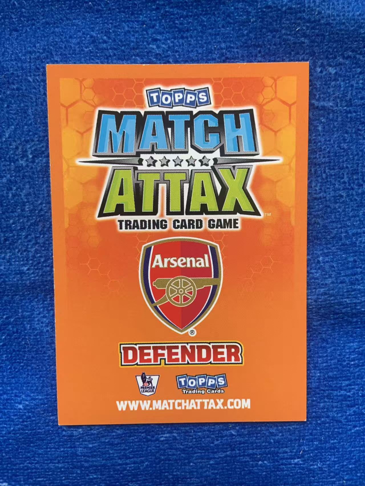 2009-10 Topps Premier Bacary Sagna 英超 阿森纳Arsenal 萨尼亚 法国国脚France 曼城Manchester City 欧塞尔Auxerre