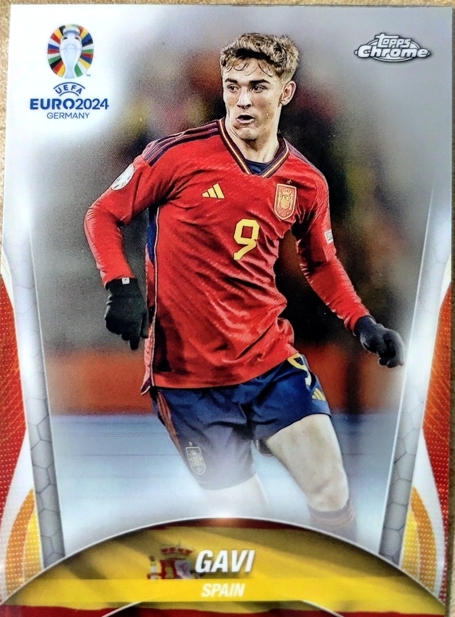 2024 Topps Chrome Gavi 加维 巴塞罗那 巴萨 西班牙金童