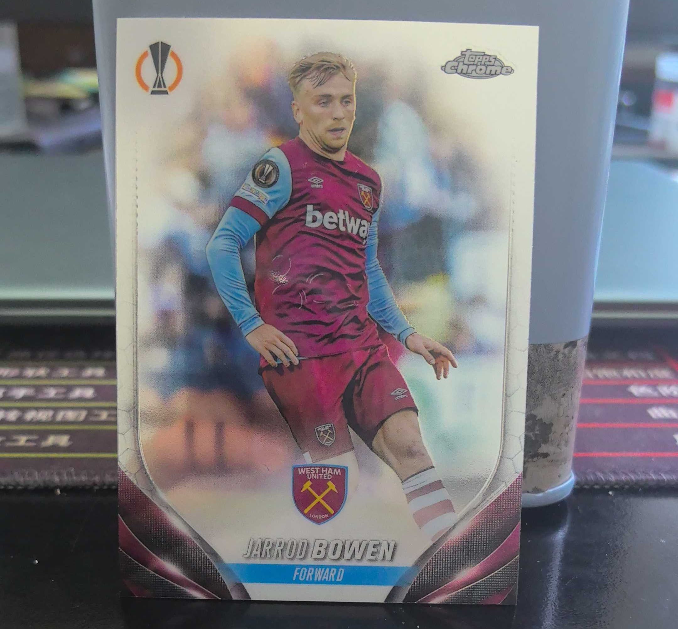 2023-24 Topps Chrome Jarrod Bowen base 凑套必备 编号158