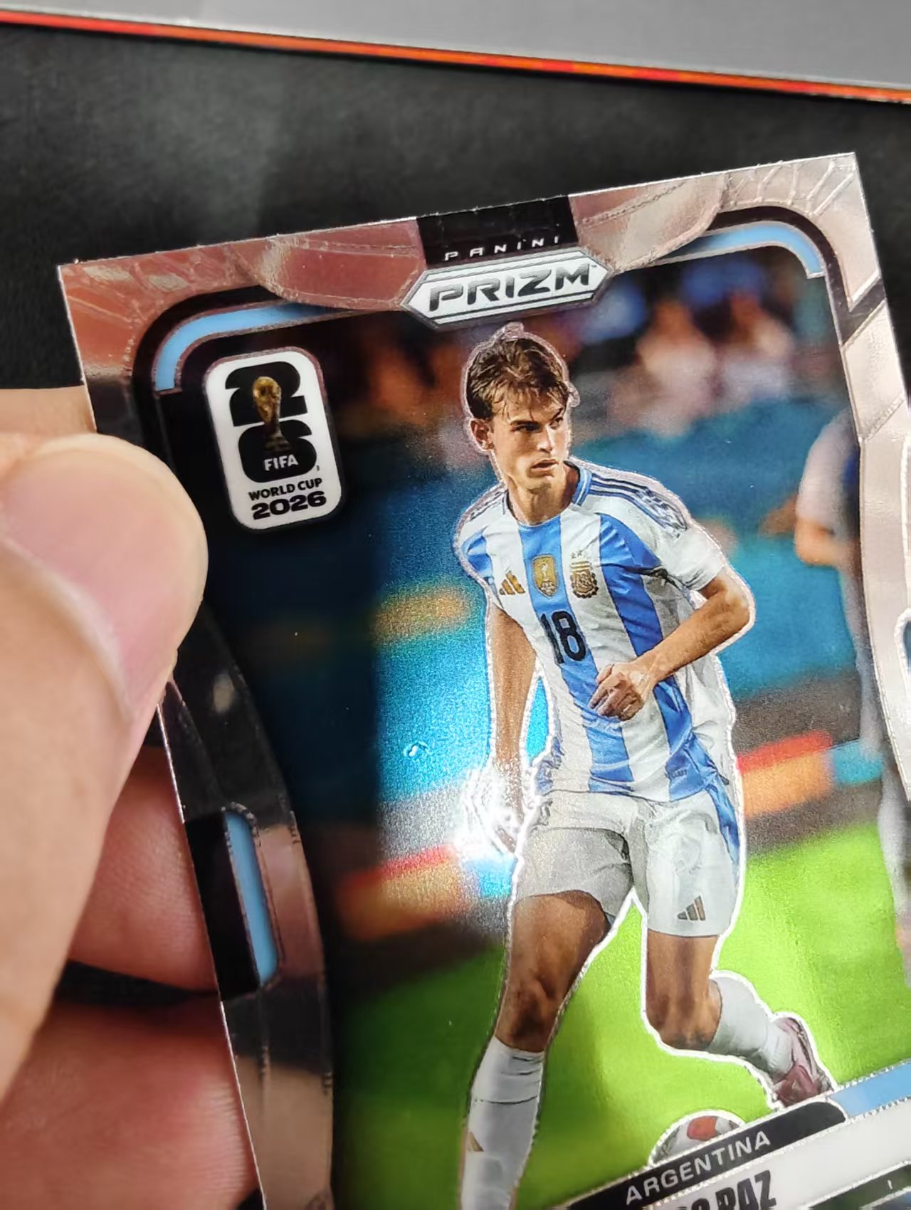 2026 Panini World Cup Prizm nico paz 帕兹 帕斯 派兹 阿根廷 PZ世界杯 划痕 边角瑕疵#4