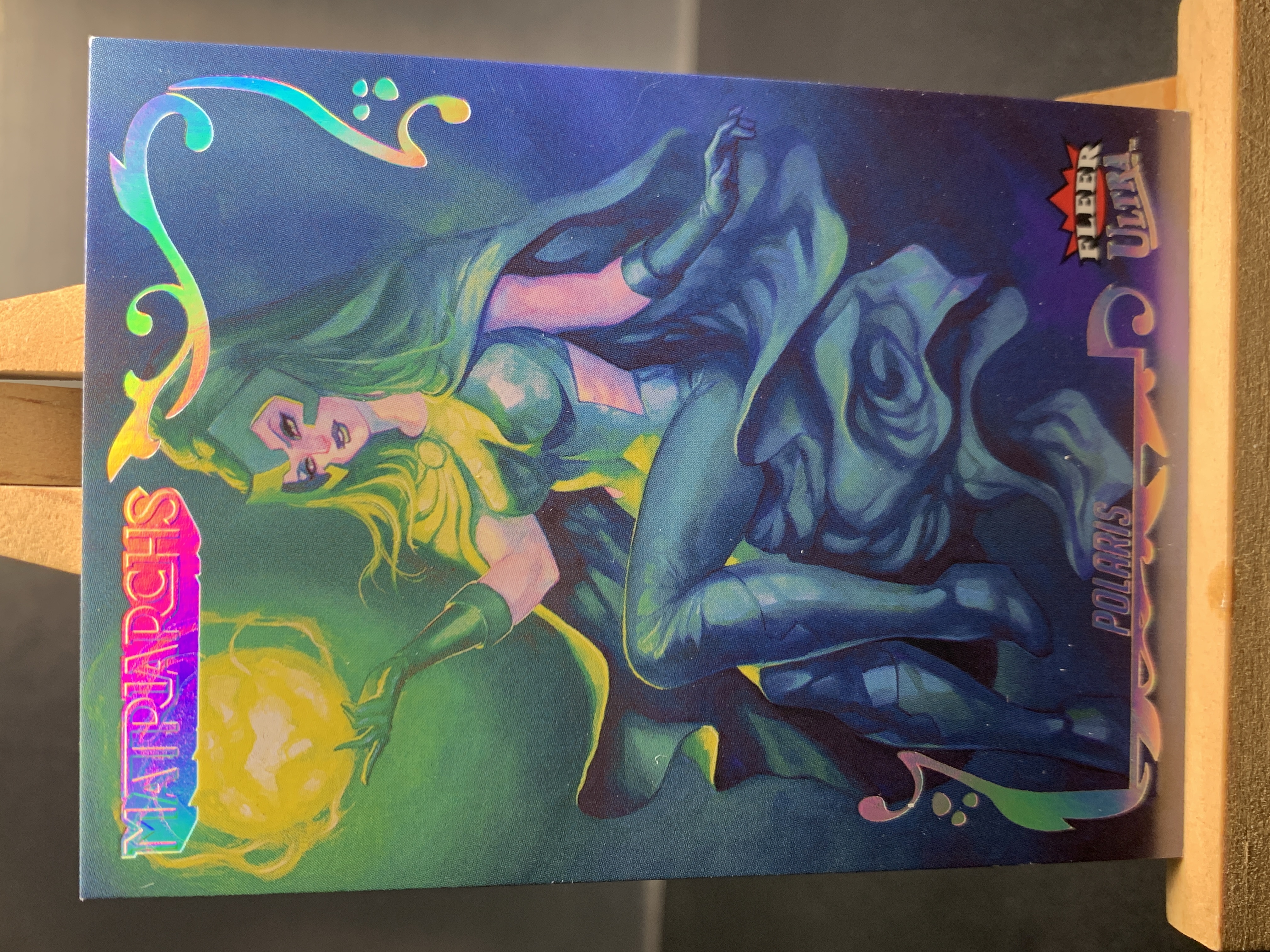 (K7)2024 FLEER Marvel 漫威 女英雄 万磁王 实卡好看 收藏凑套必备 卡品如图 !!!