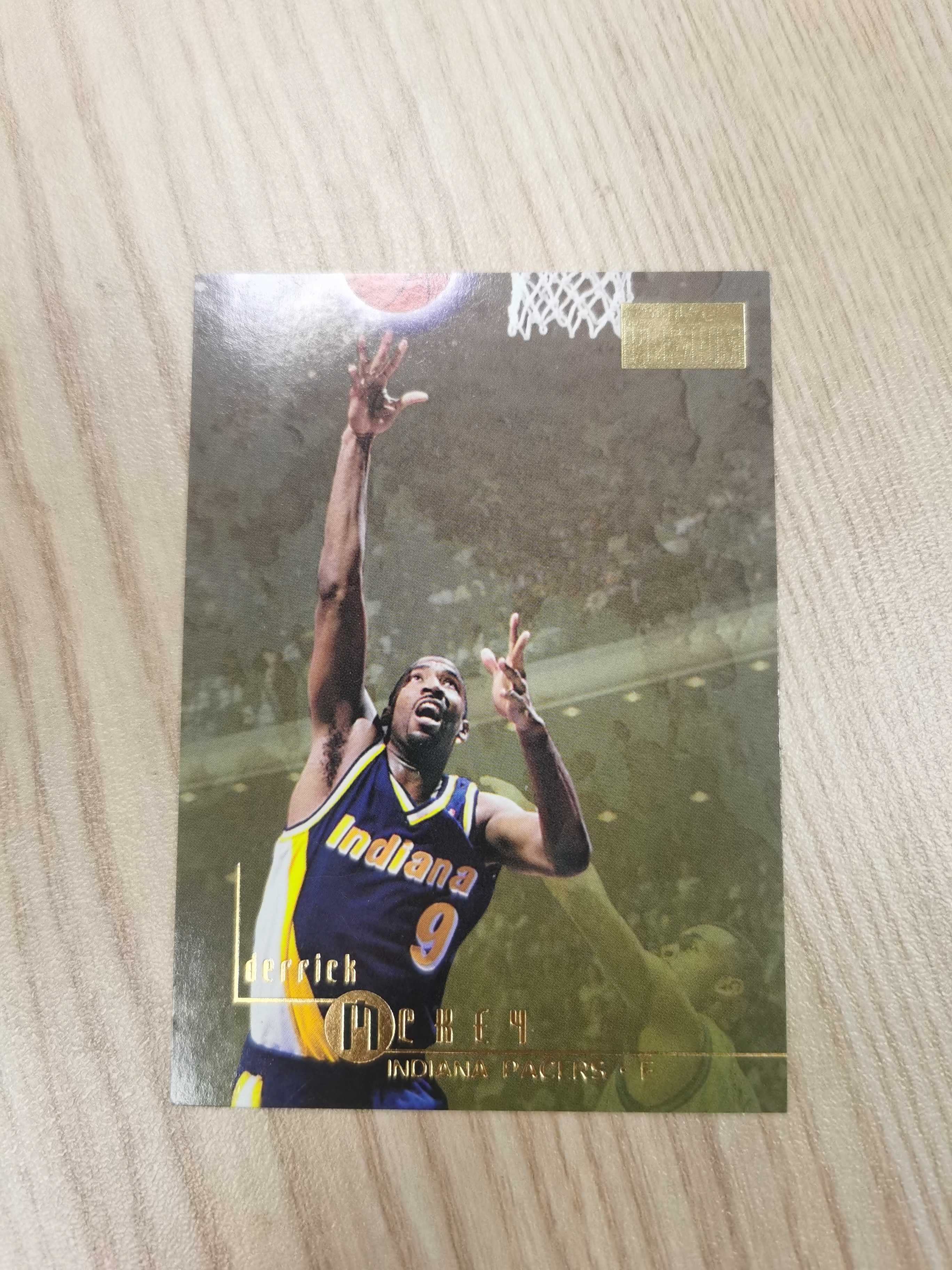 1996-97 SkyBox Premium 德里克 麦基 1996-97 德里克-麦基 skybox premium 金标 2届最佳防守阵容二阵 新秀一阵 #48 步行者 硬通货 极具收藏价值