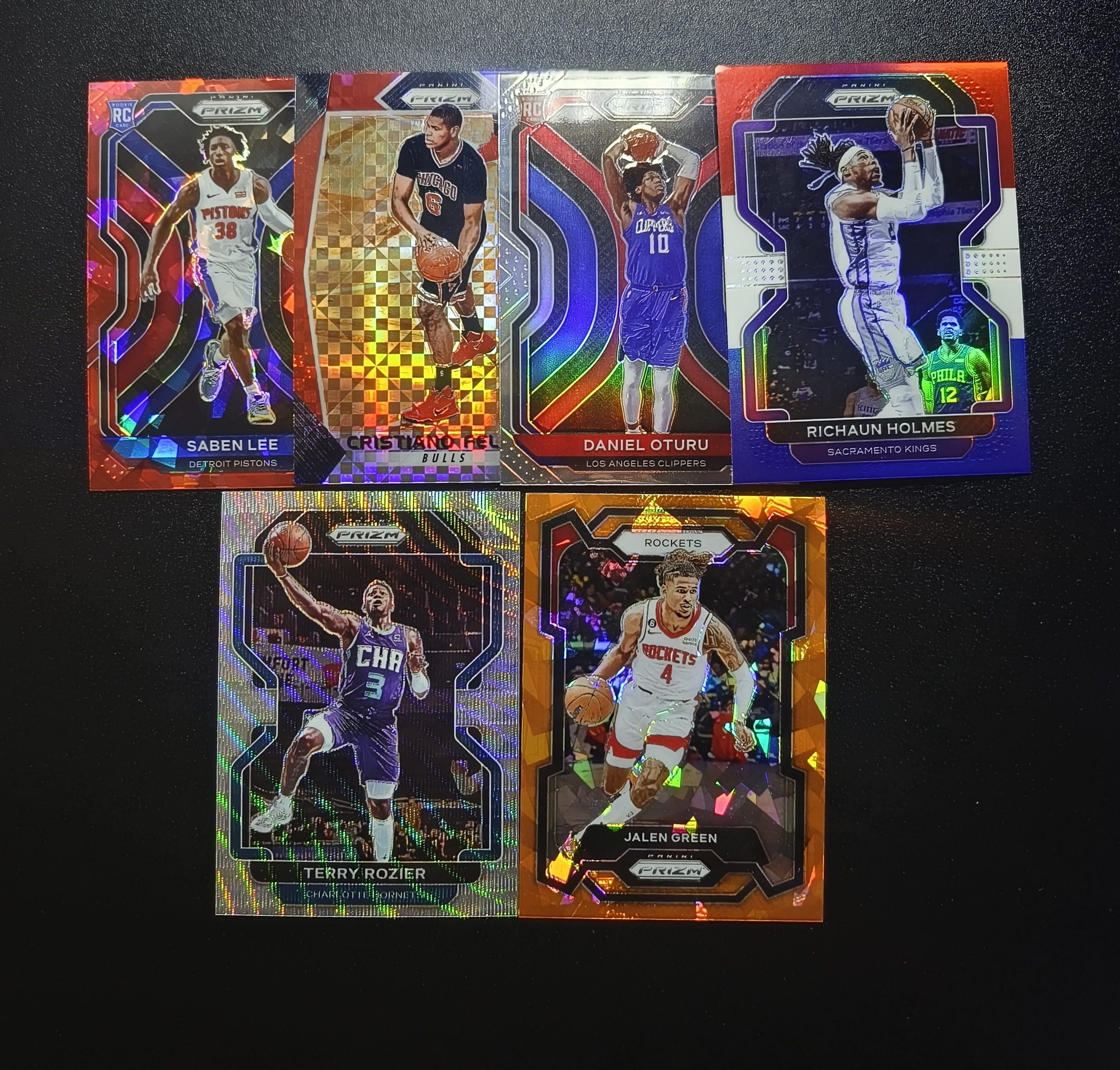 【免费代卖】lot 杰伦格林 橙碎冰 罗齐尔 脉冲 棋盘  银折 三色 pz prizm……可累计一个月