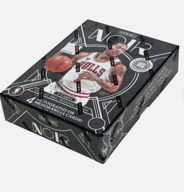 2024-25 Panini Noir International Hobby 未拆 国际盒 NBA 博新秀 大比例 鞋灯 卡签 1/1 博卡斯尔布泽利斯魔仙哥詹姆斯SGA库里东契奇【黄油手代卖】