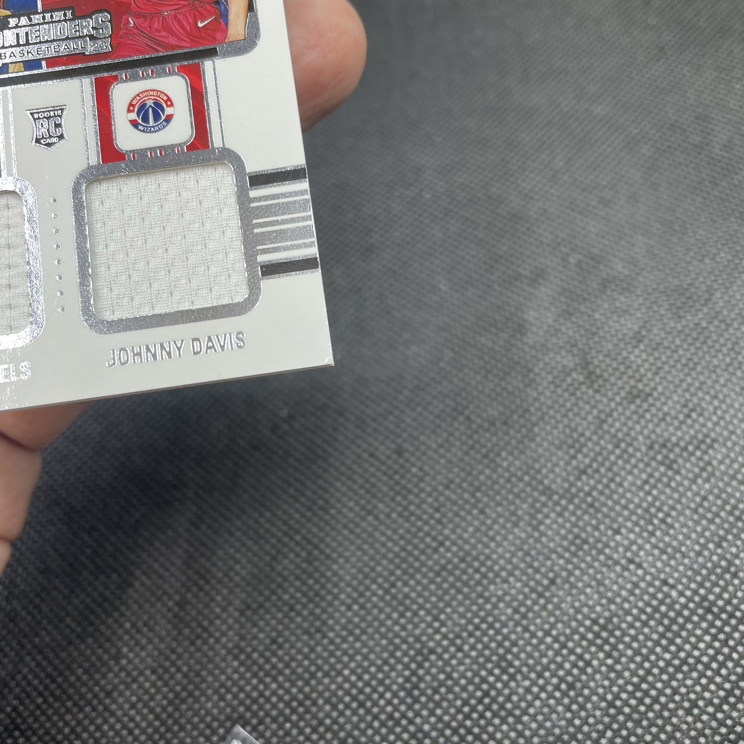 2022-23 Panini Contenders Dyson Daniels 【无界代卖】球票 鹈鹕 戴森 丹尼尔斯 奇才 约翰尼 戴维斯 觉醒哥 双人 球衣 物料 白色网眼切 品如图 不累计 阿苏