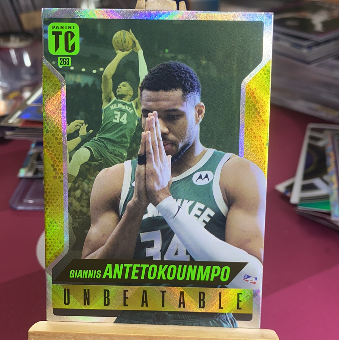 可合并存卡 tc 金标 许愿特卡 字母哥 扬尼斯阿德托昆博 卡品如图 特卡  