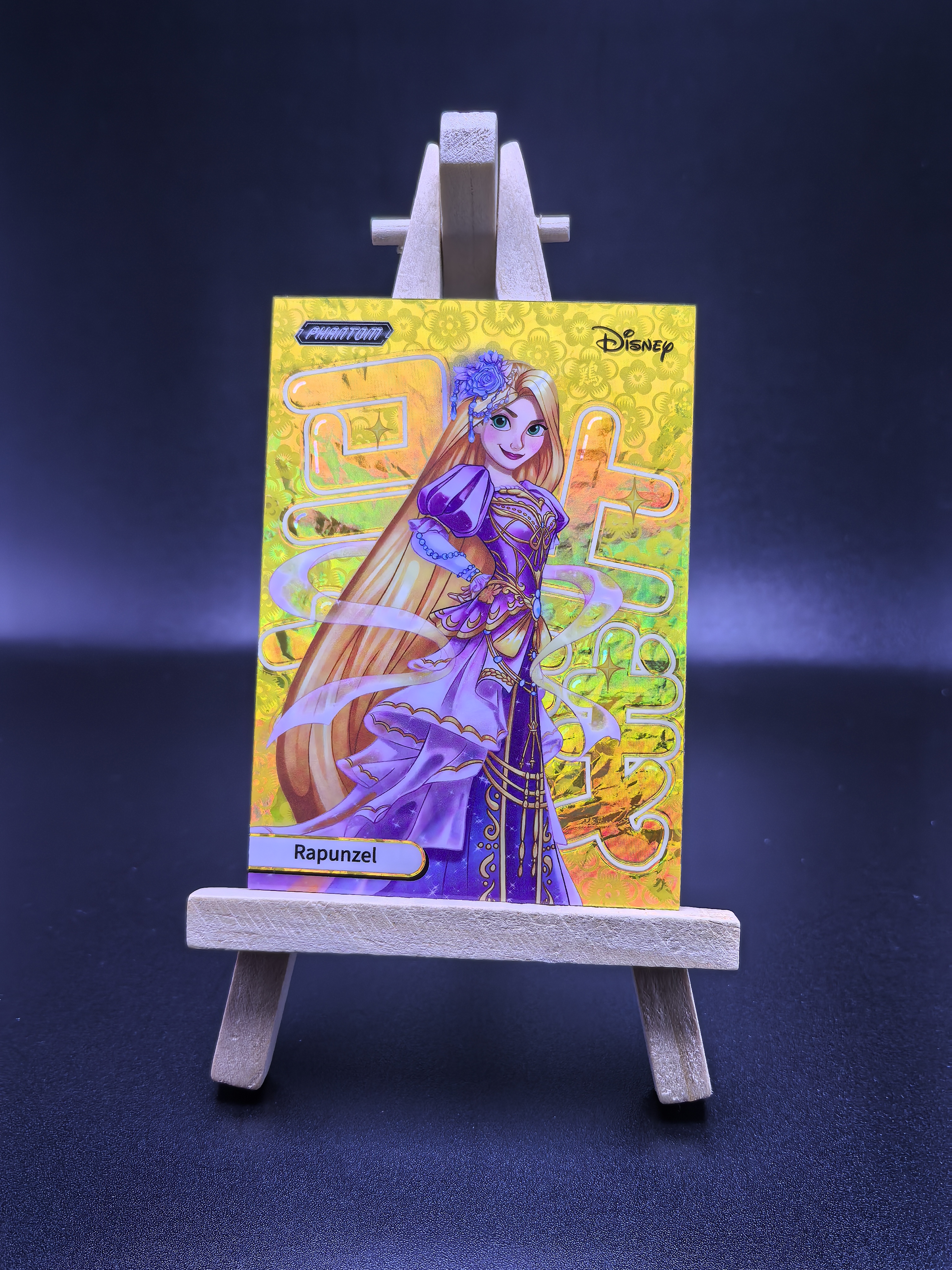 2025 Kakawow 卡卡沃 Phantom Disney 迪士尼 Rapunzel 乐佩公主 生肖特卡 马上有钱 马年生肖特卡 限量180编 金折 卡品如图(NGU)