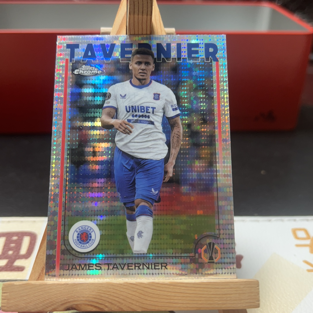 【F3-可无限累积】James Tavernier 塔沃尼尔 格拉斯哥流浪者