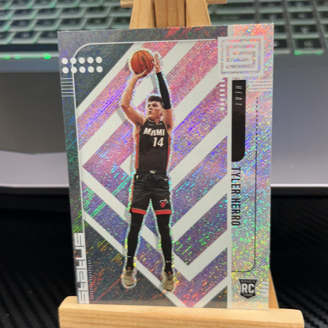 2019-20 Panini Illusions Tyler Herro RC 泰勒 希罗 热火 银折 折射 幻想系列 卡品如图 凑图必备 值得收藏!免费代卖!