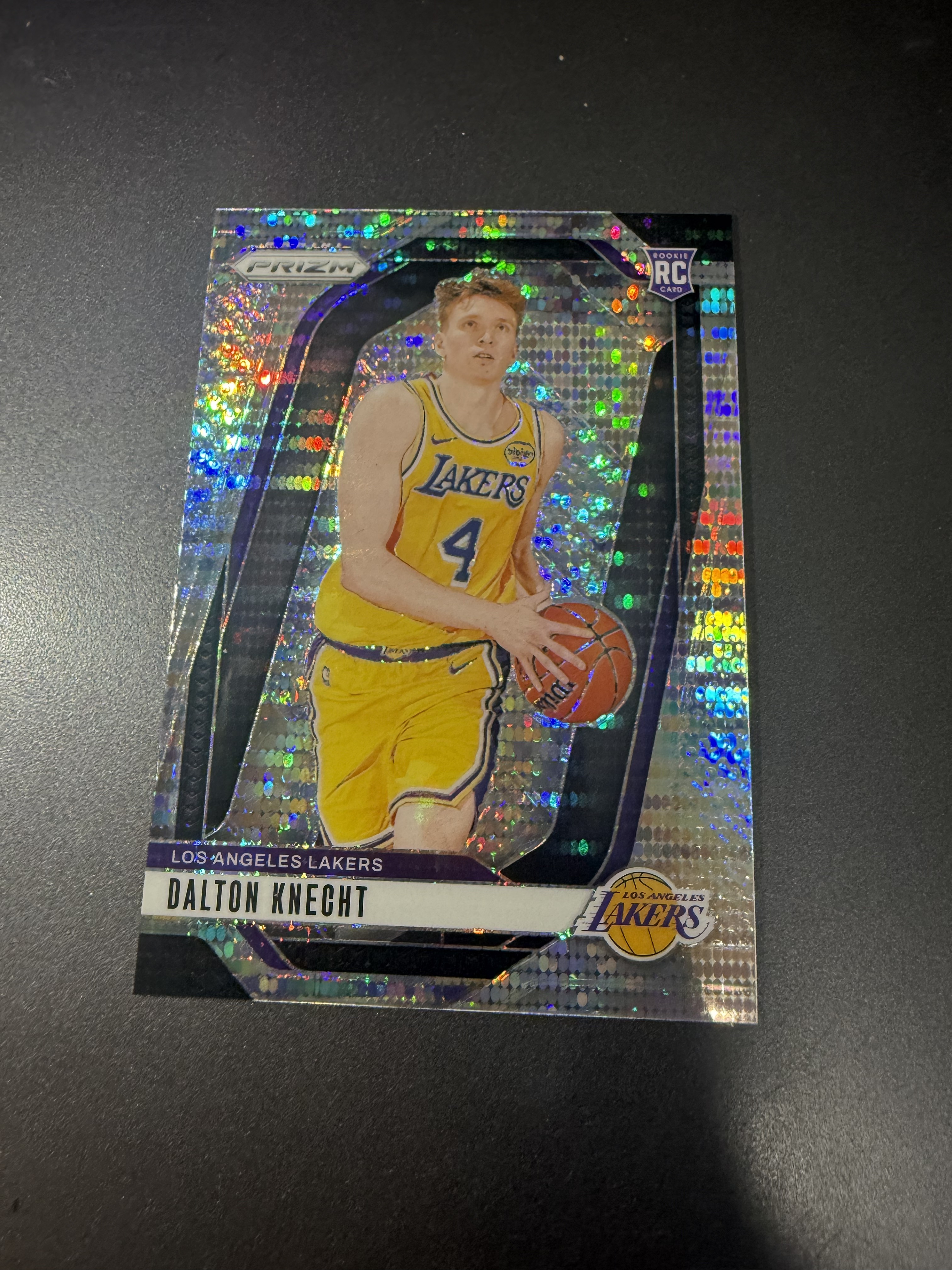 2024-25 Panini Prizm Dalton Knecht RC 多尔顿 克内克特 新秀 脉冲折 件