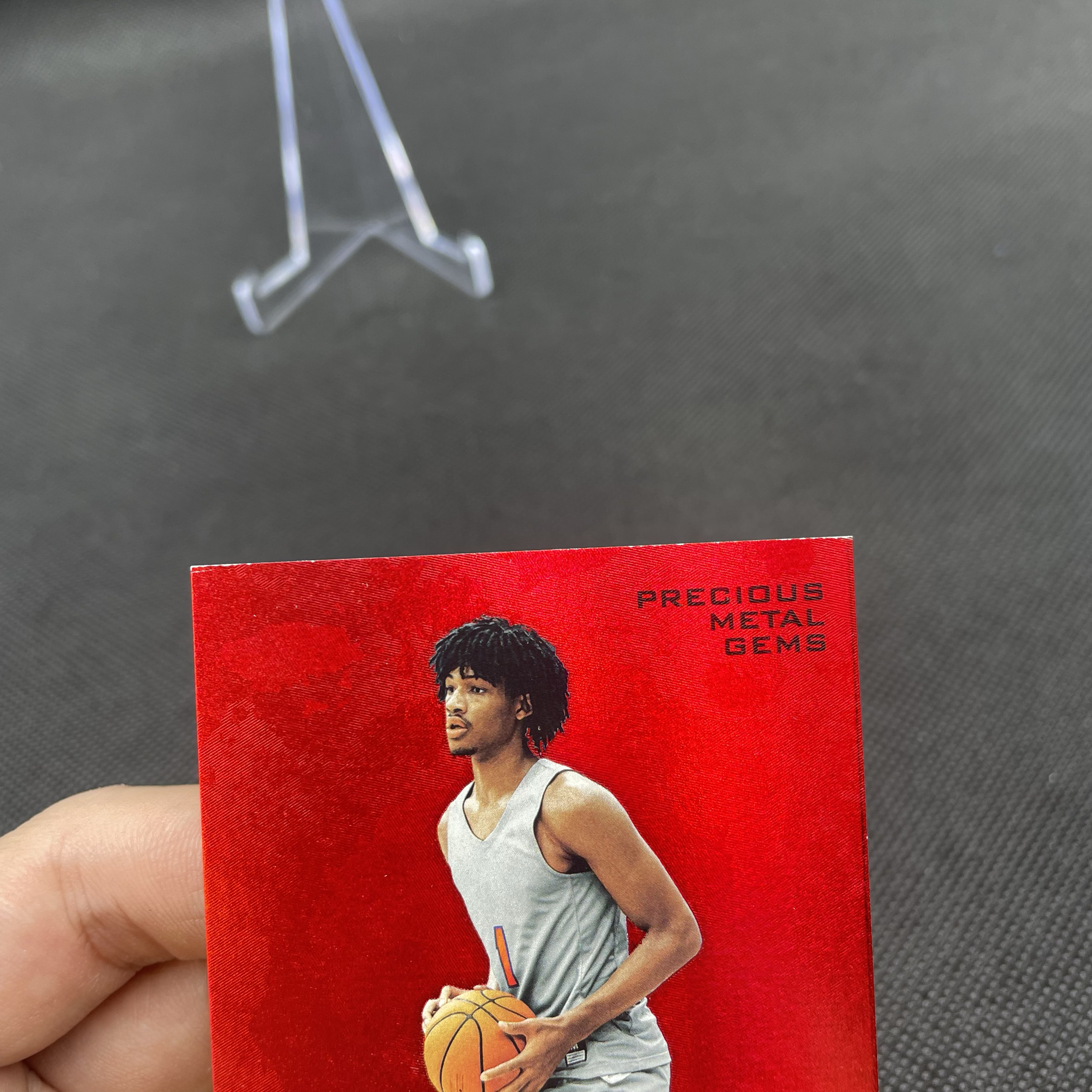 2022 SkyBox Metal Universe Shaedon Sharpe RC 金属宇宙 开拓者 新秀 谢登 夏普 094/100编 红宝石 红宝 PMG 顶级复刻老特 第三张 品如图 wy