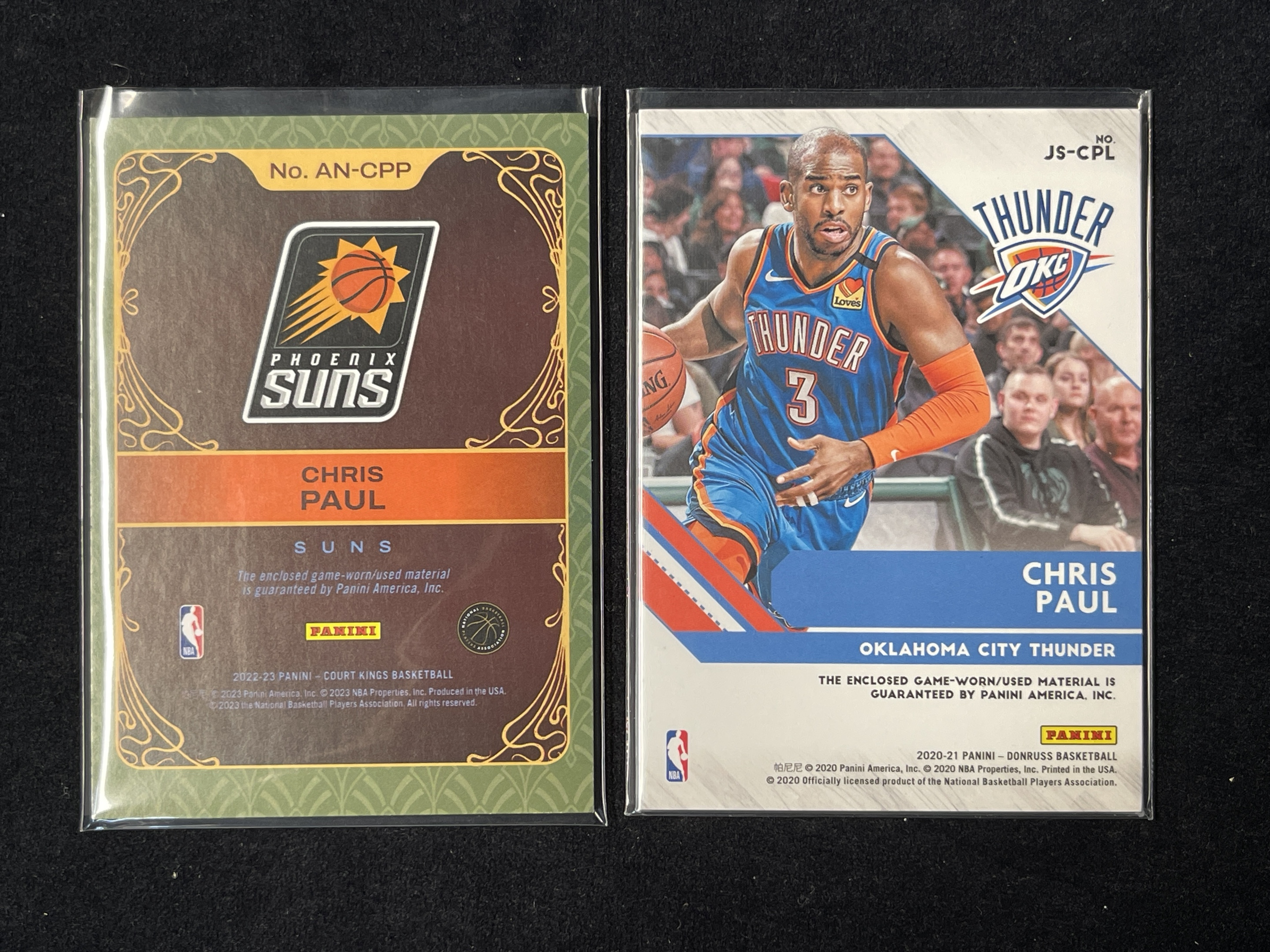 【Lucky幸运壹编壹代拍-BYB】Panini Court Kings 油画 Donruss 杜蕾斯 CP3 克里斯 保罗 Chris Paul 球衣 lot 不保卡品
