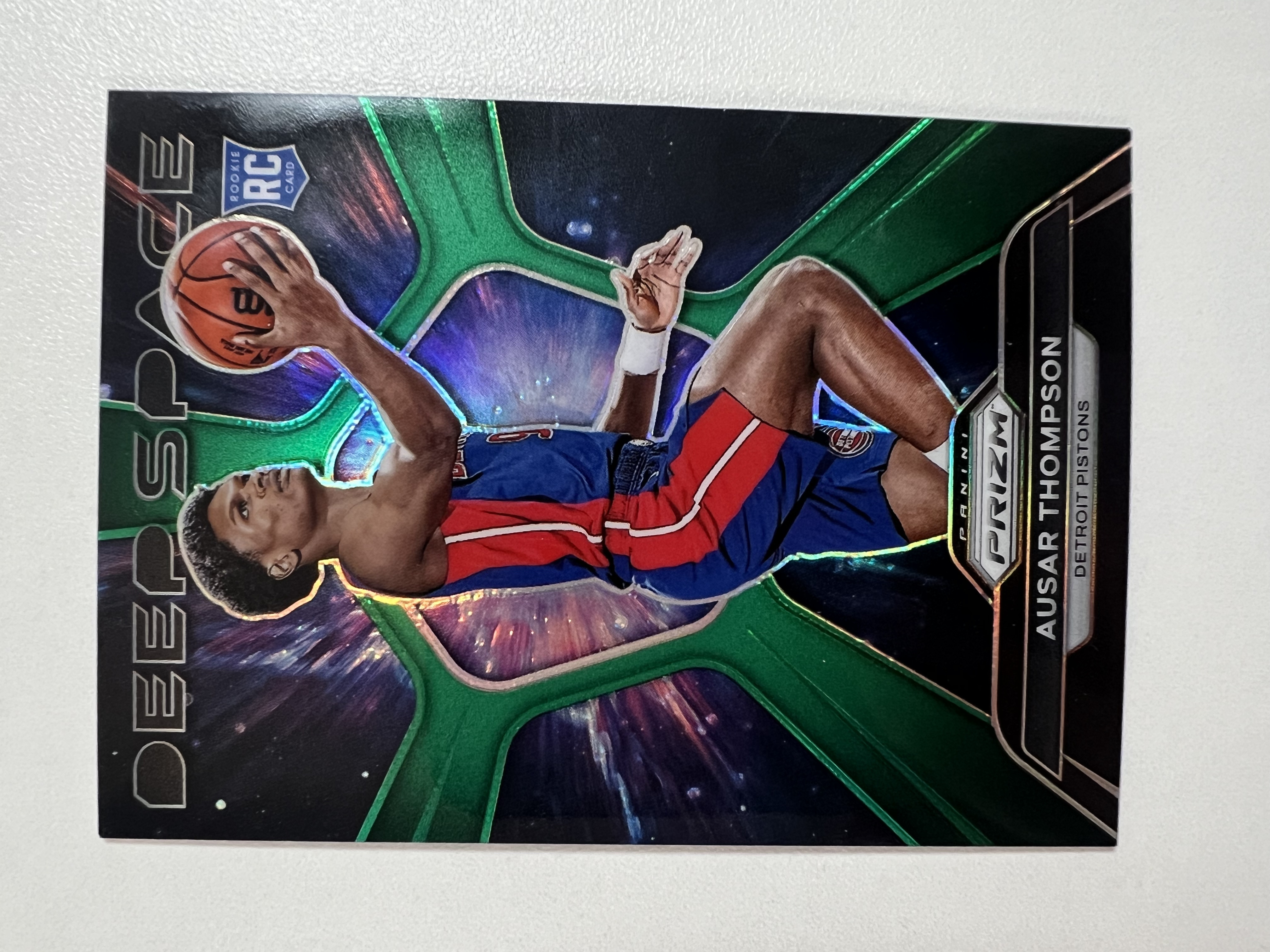 2023-24 Panini Prizm Ausar Thompson RC 奥萨尔汤普森 活塞 新秀年 绿折 PZ系列 HH03 收藏凑套 卡品如图