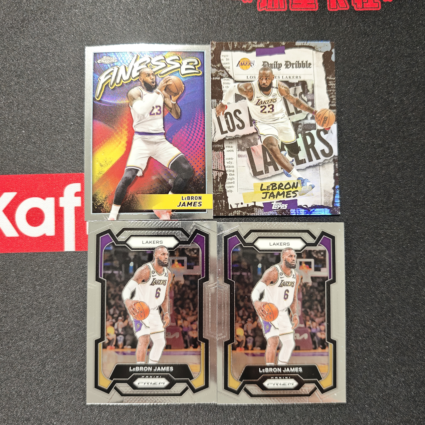 2025-26 topps panini 勒布朗 詹姆斯 james base 特卡 打包 凑套必备 【立抖2