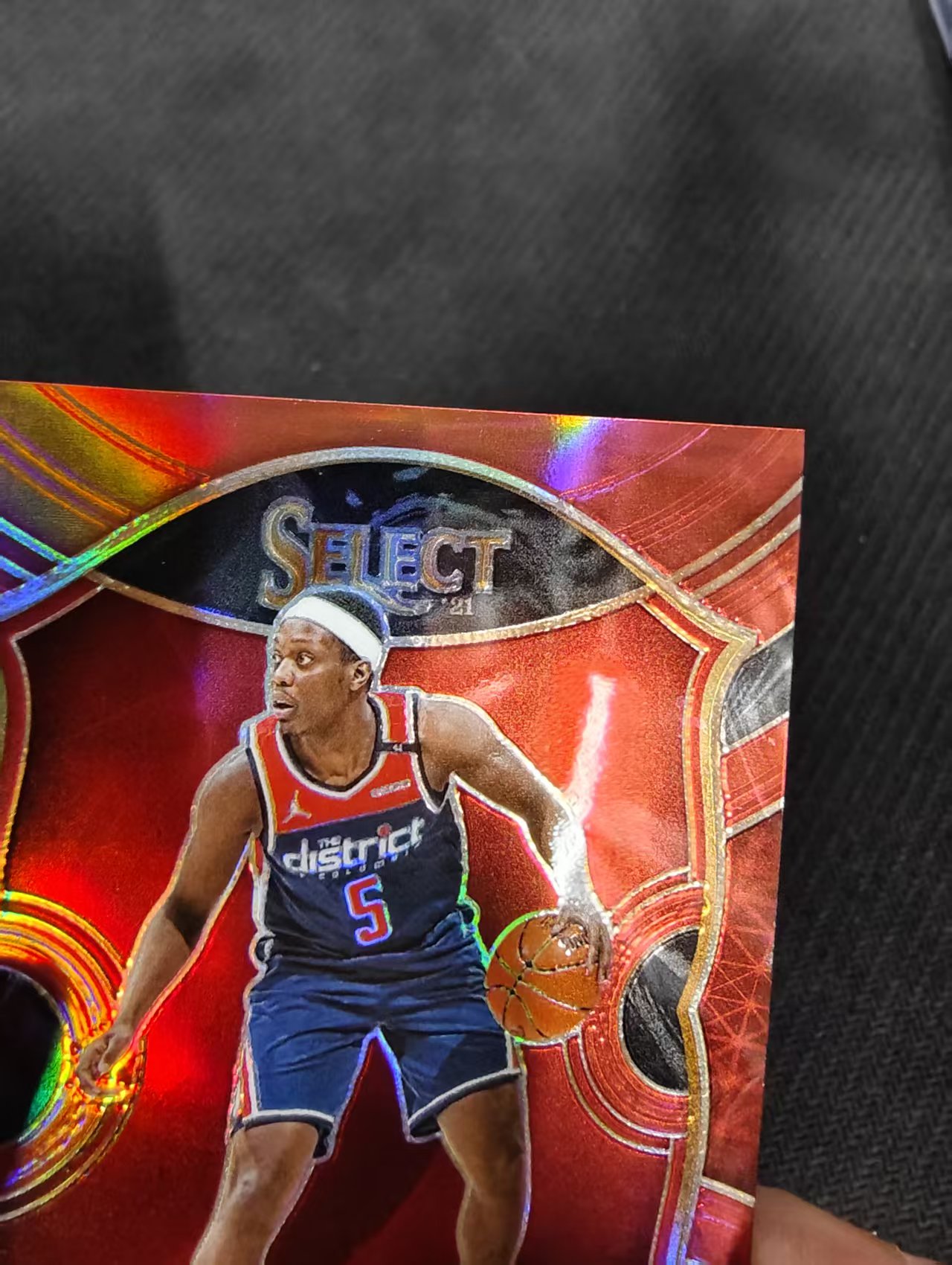 【汽水拍卖】2020-21 Panini Select Cassius Winston RC 卡修斯温斯顿 奇才 rc新秀 红折 199编 瑕疵如图