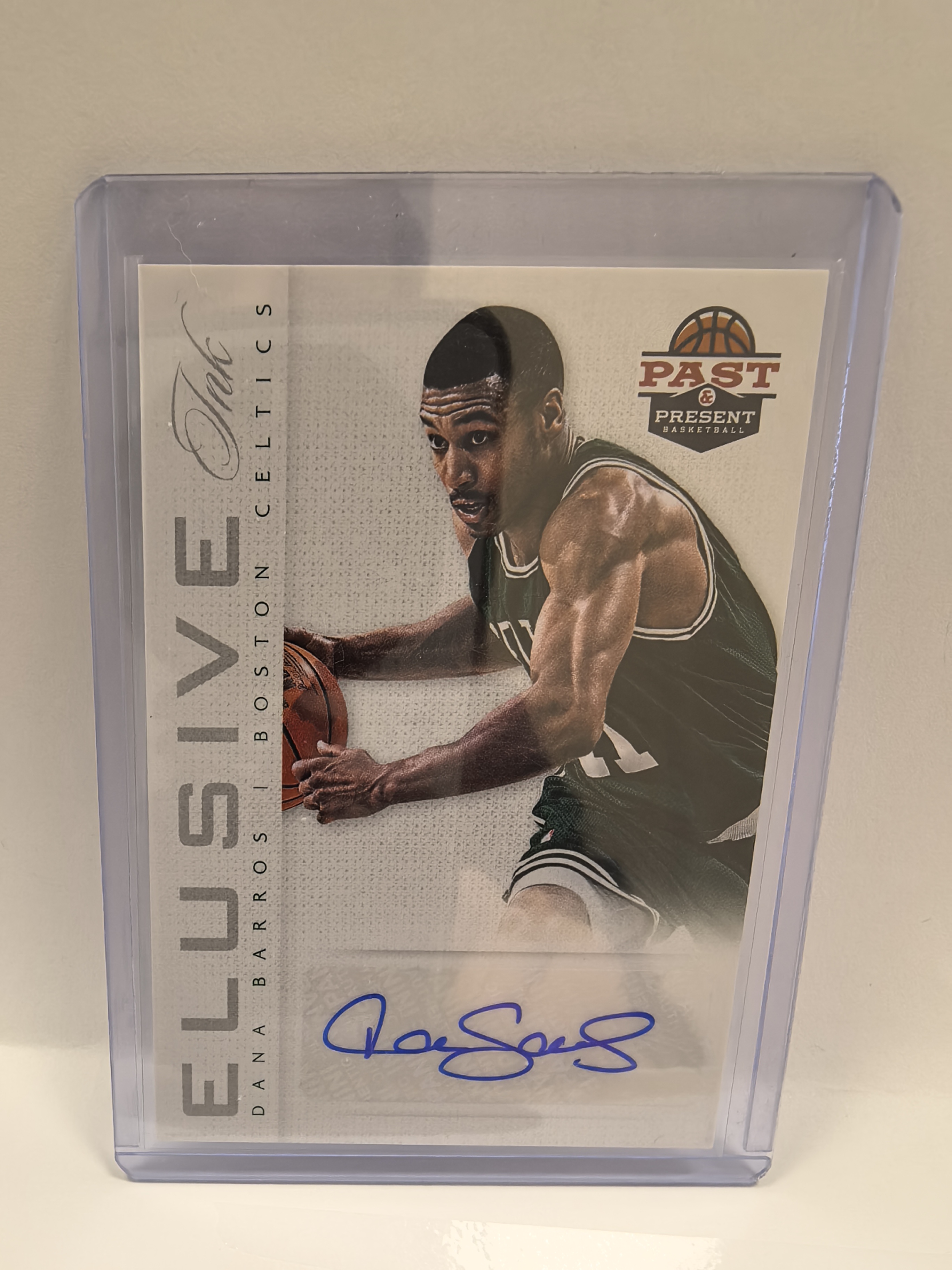 2013 Panini Past and Present 前世今生 凯尔特人 Dana Barros 达纳 巴罗斯 签字