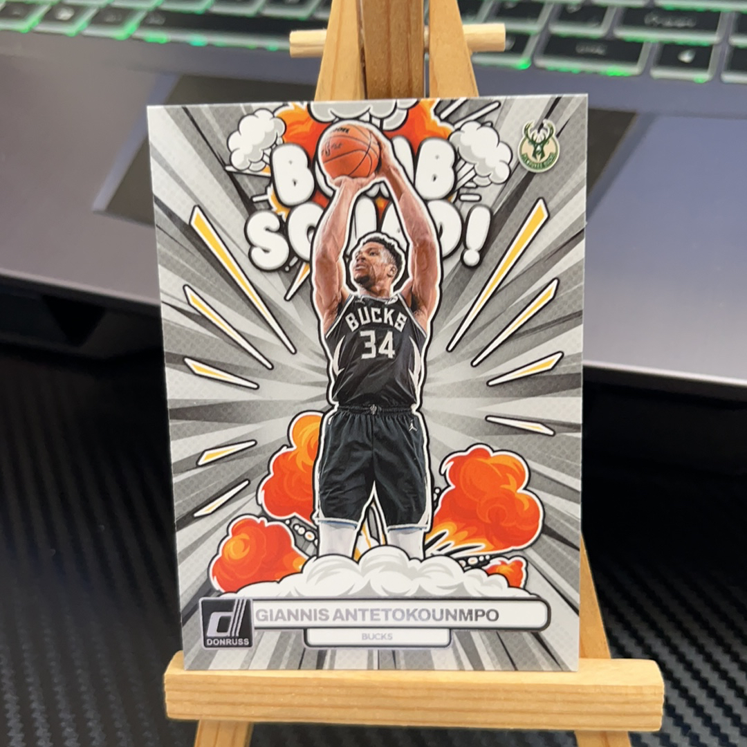 2023-24 Panini Donruss Giannis Antetokounmpo 字母哥 雄鹿 杜蕾斯系列 特卡 卡品如图 凑图必备 值得收藏!免费代卖!