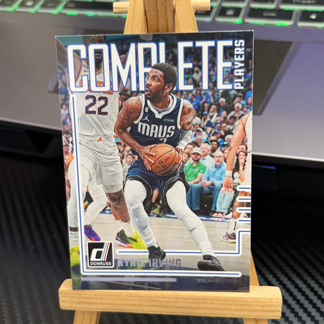 2023-24 Panini Donruss Kyrie Irving 凯里 欧文 独行侠 杜蕾斯系列 特卡 卡品如图 凑图必备 值得收藏!免费代卖!