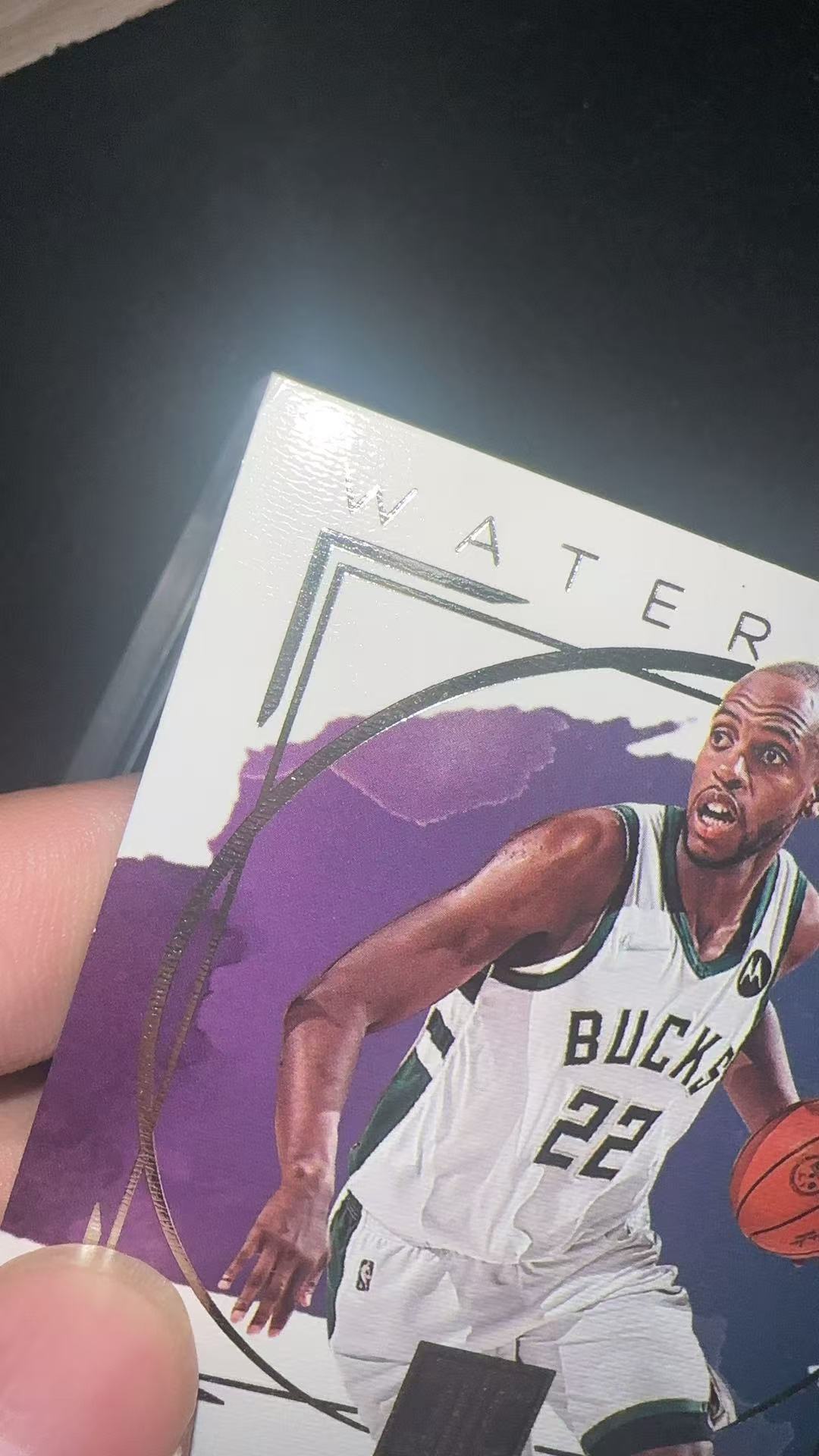 2022-23 Panini Impeccable Khris Middleton 克里斯 米德尔顿 35编 签字 卡签 小真金 水彩签 雄鹿 篮球 卡品如图【凰林】