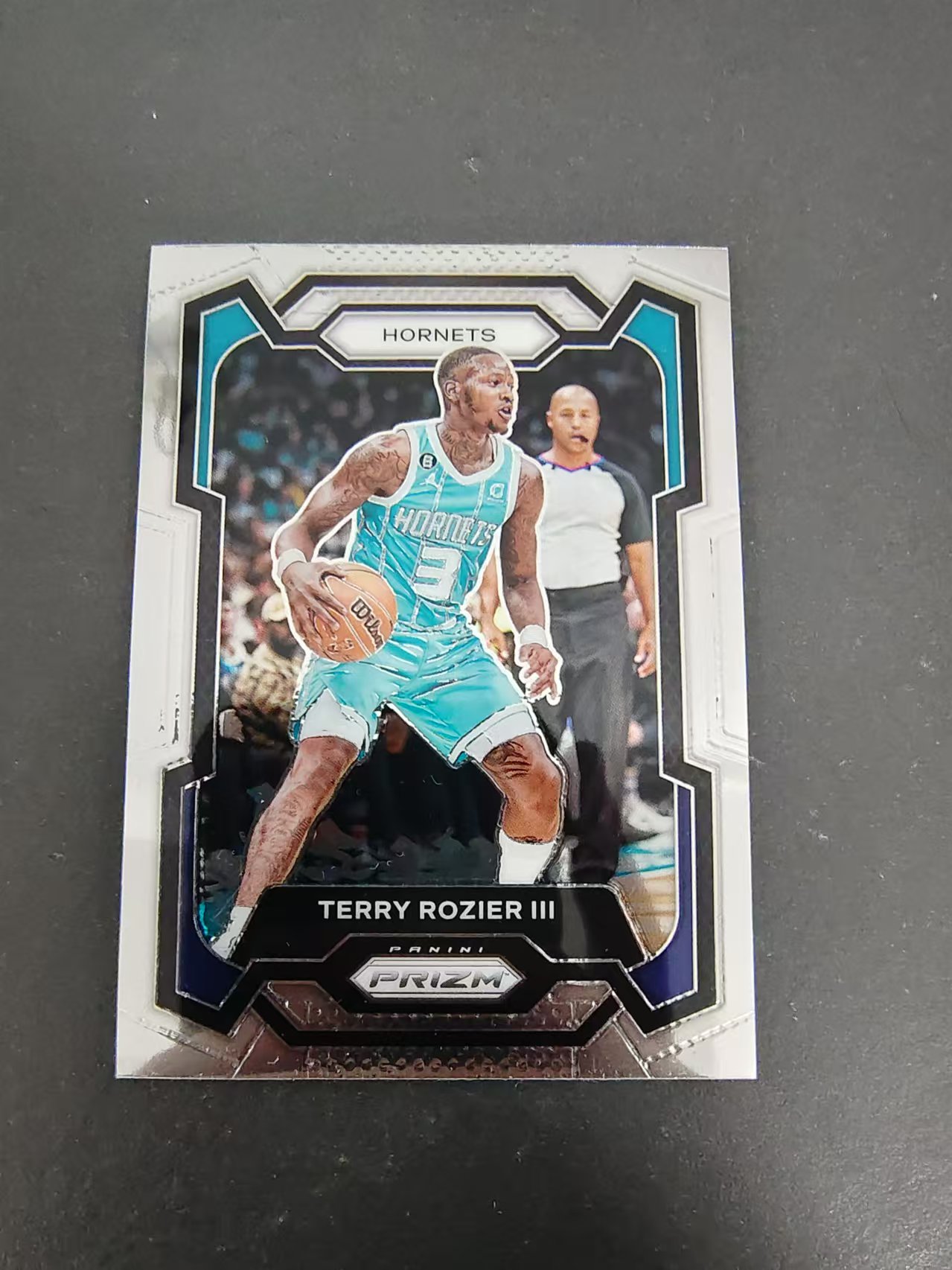 【可合并,不累计】2023-24 Panini Prizm Terry Rozier 黄蜂 特里 罗齐尔 PZ 划痕 边角微瑕 #90
