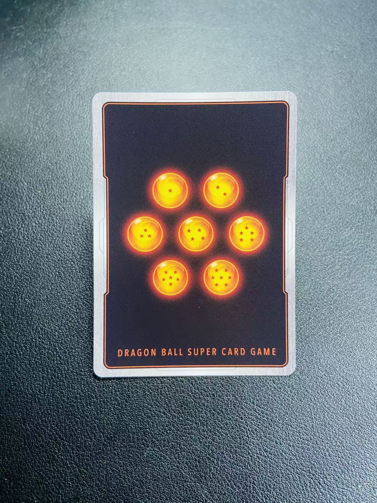 2023 Bandai Dragon Ball 龙珠系列 万代美版龙珠 凯芙拉 龙珠融合世界 七龙珠 闪卡 全图闪 SPR BT17-133 异画人物高罕 Dragon Ball关联宝可梦