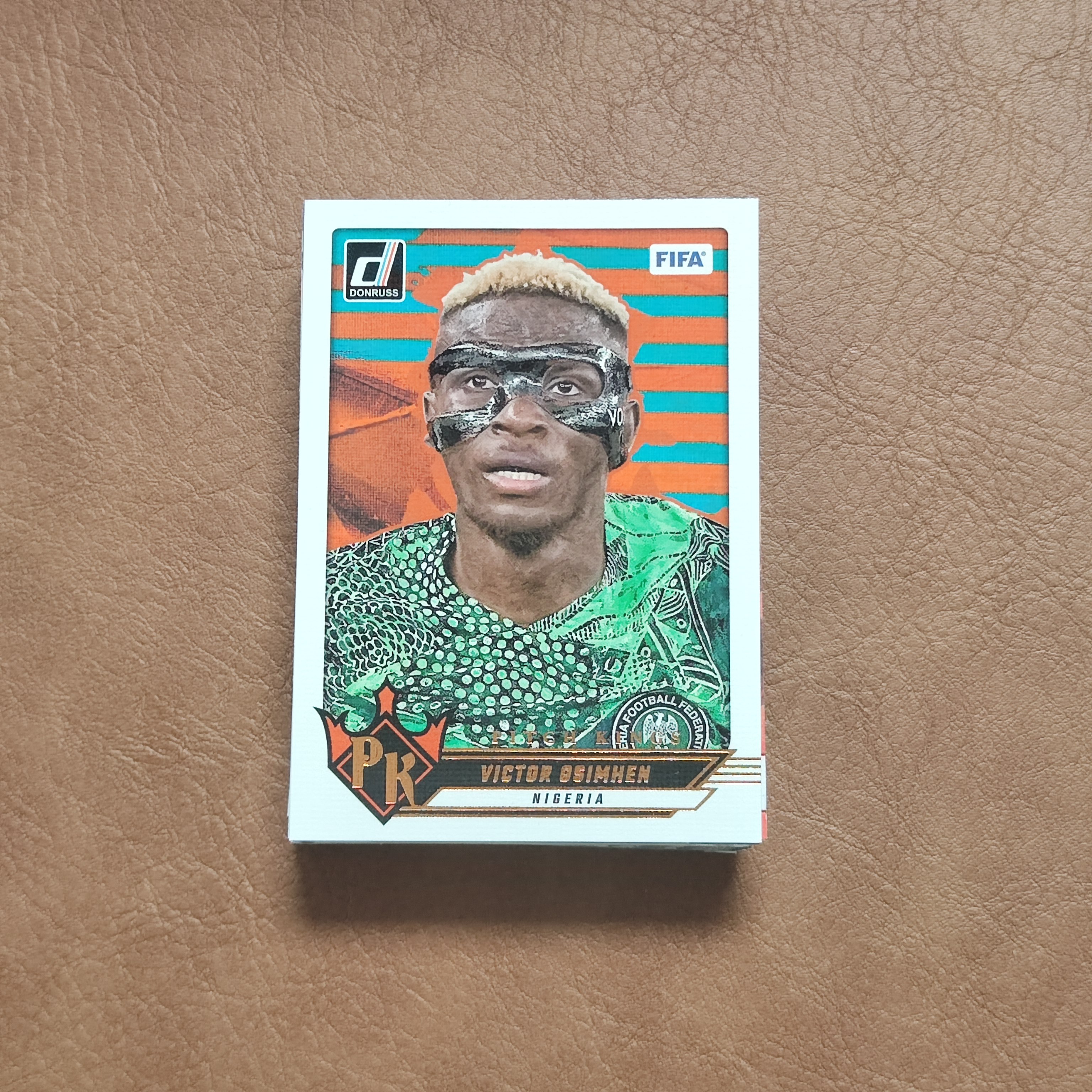 2024-25 【YM拍卖-代卖/回收】 Donruss - Victor Osimhen 维克托·奥斯梅恩 尼日利亚 FIFA  特卡 卡品如图 Y0019