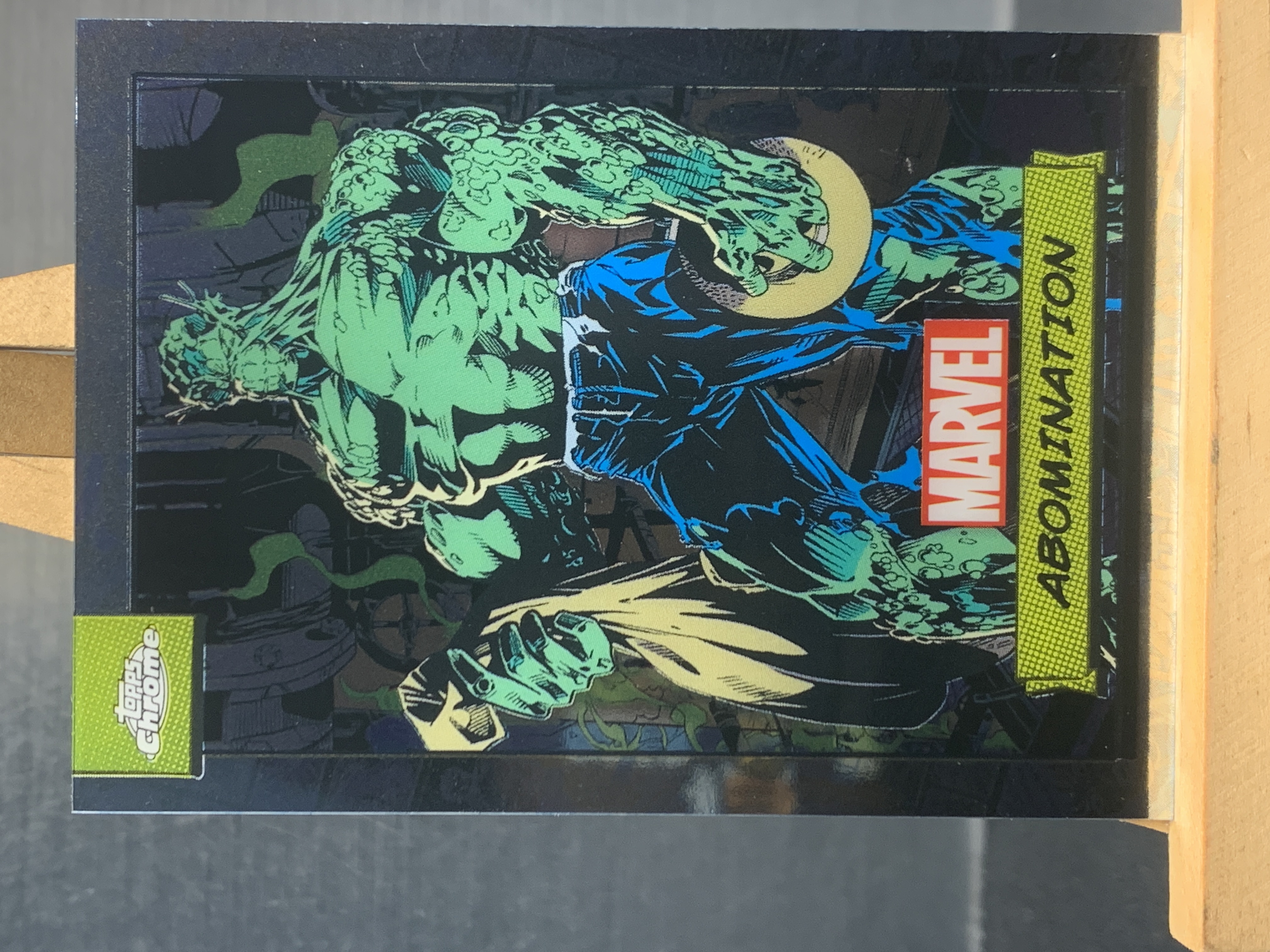 (C3)2024 TOPPS Marvel 漫威 元年 BASE 憎恶 实卡好看 收藏凑套必备 卡品如图!!!