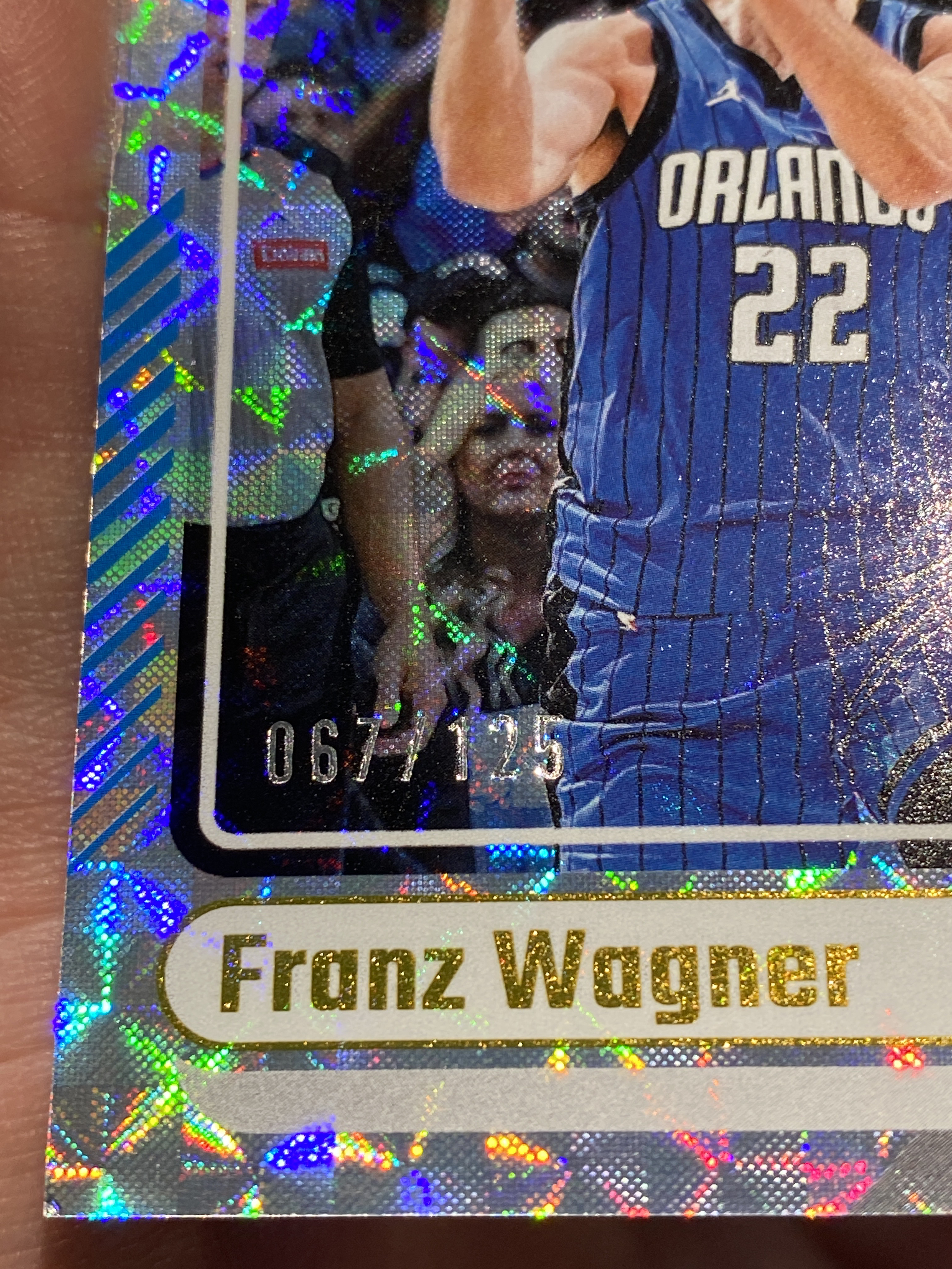 2024-25 【靓星代拍】 Donruss Franz Wagner 杜蕾斯 67/125编 风车折 魔术 佛朗茨 瓦格纳 卡品如图 专收凑套必备 #Lx