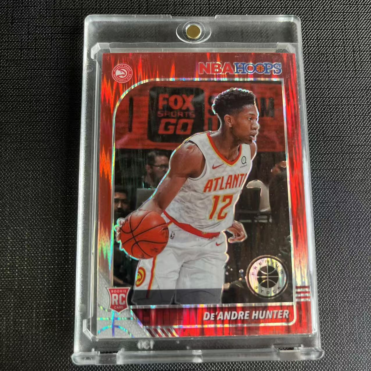 【强哥代拍】 2019-20 Panini Hunter RC hoops 非国宝 非imm 德安德烈 亨特 模版 伦纳德 RC 老鹰 新秀 特雷杨 状元里萨谢 隔扣文班亚马 非银折 红折