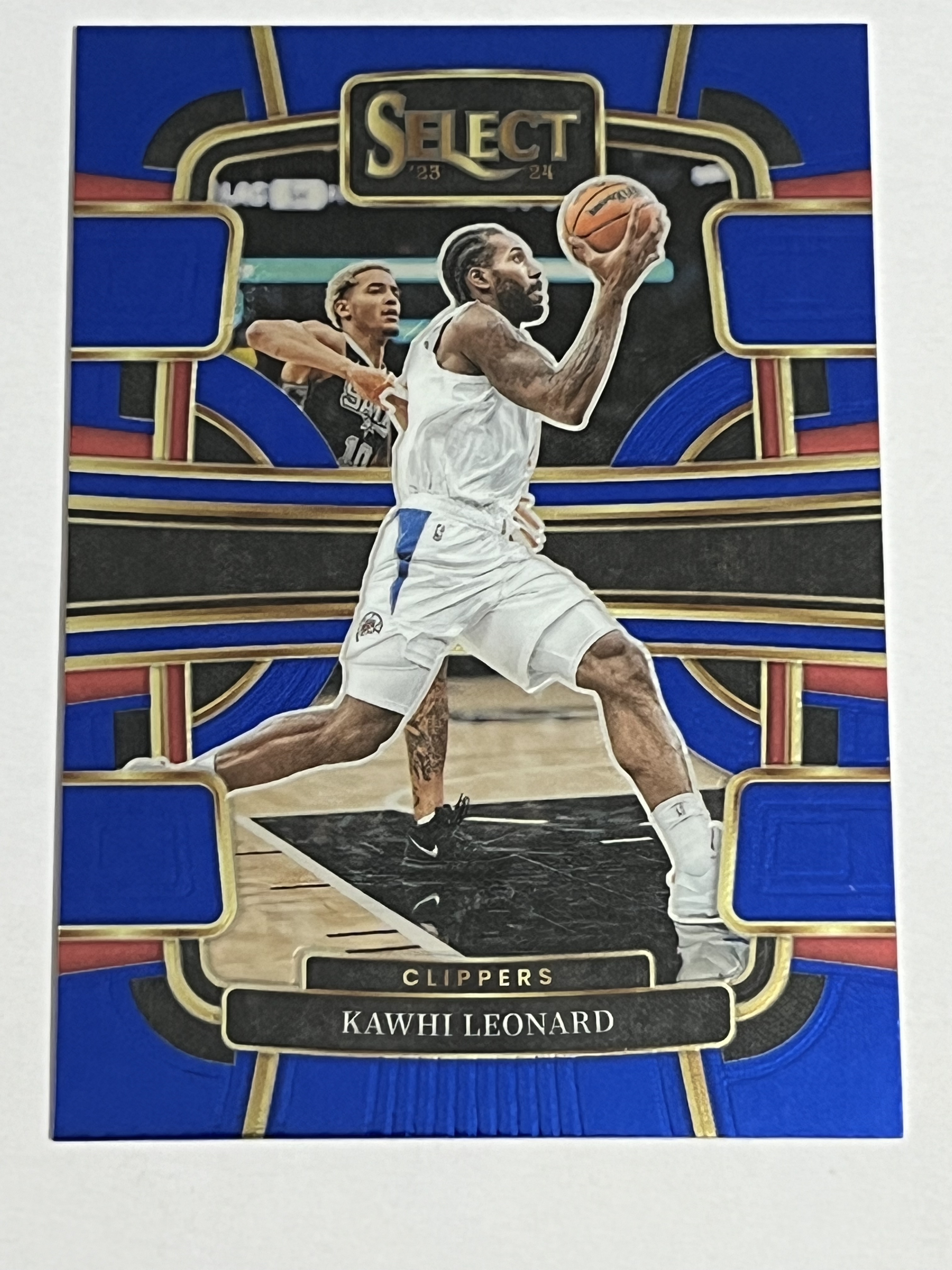 2023-24 Panini select Kawhi Leonard 科怀 伦纳德 小卡 快船队 热门球星 收藏必备 可合并 #24