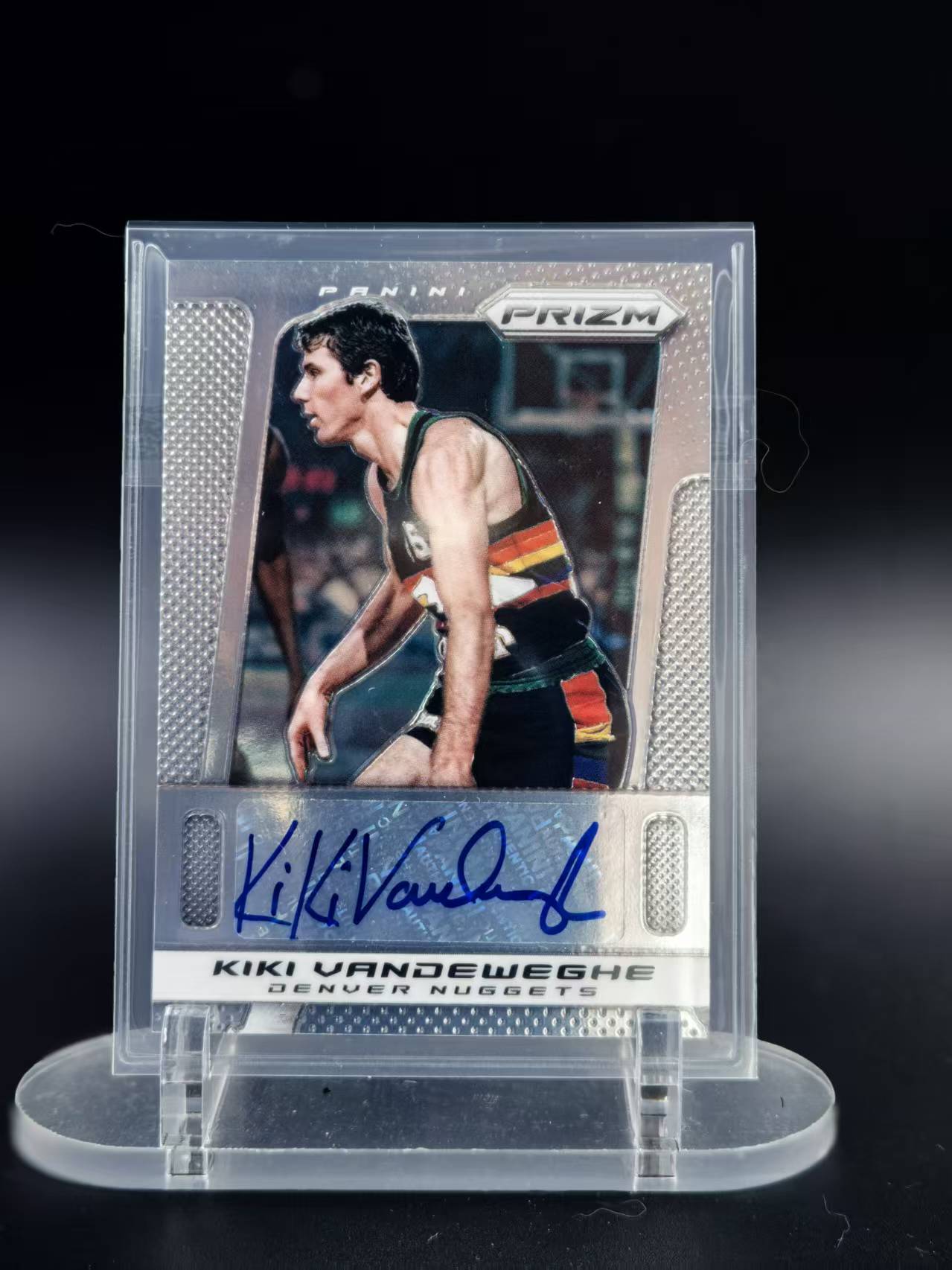 2013-14 Panini Prizm Kiki Vandeweghe #163 基基 范德维格 丹佛传奇 签字