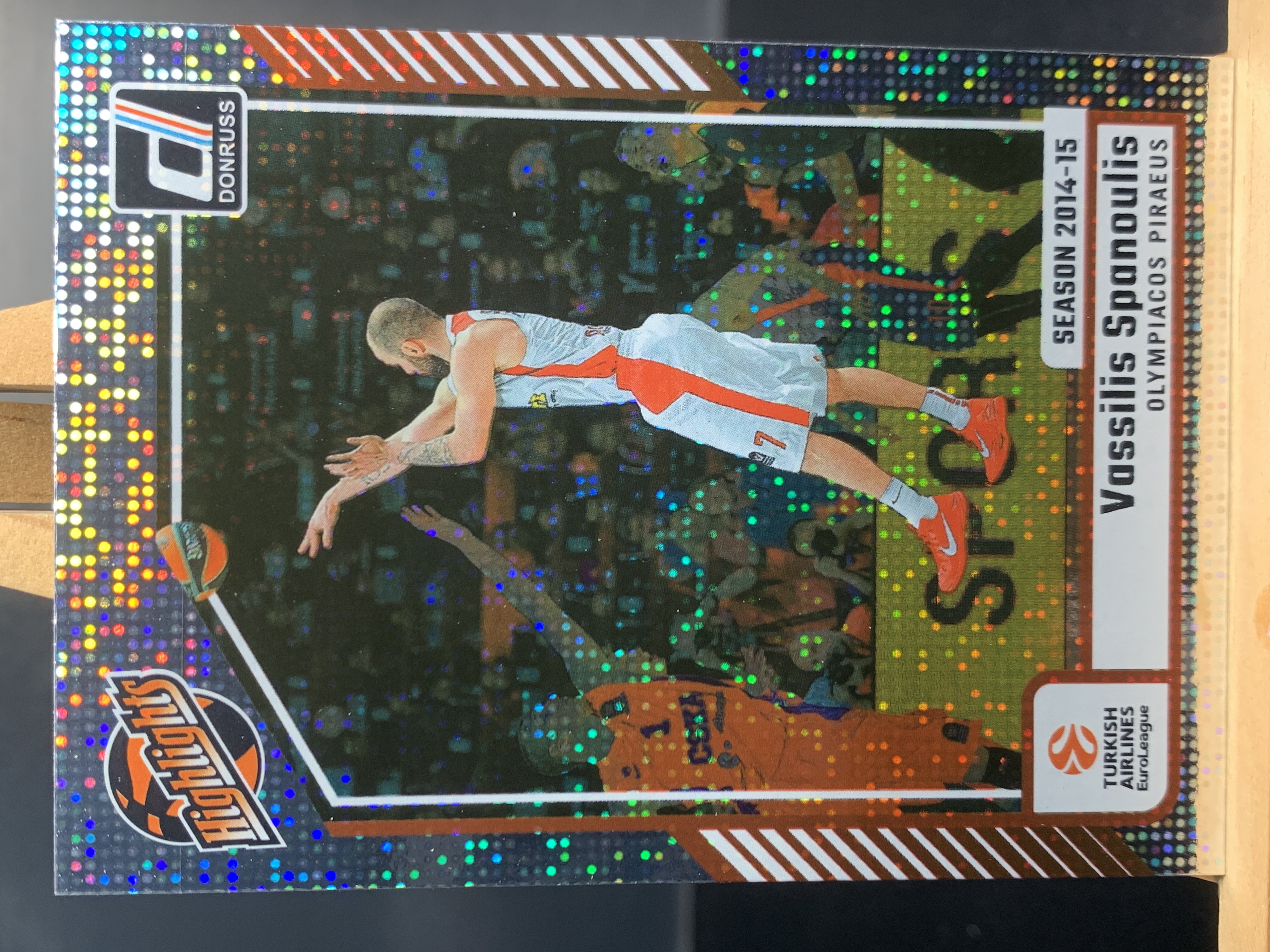 (C2)  2024-25 PANINI 杜蕾斯系列 欧洲联赛  特卡 点点折 瓦斯里斯 斯潘诺里斯  近期大热球星  收藏必备 卡品如图! ! !