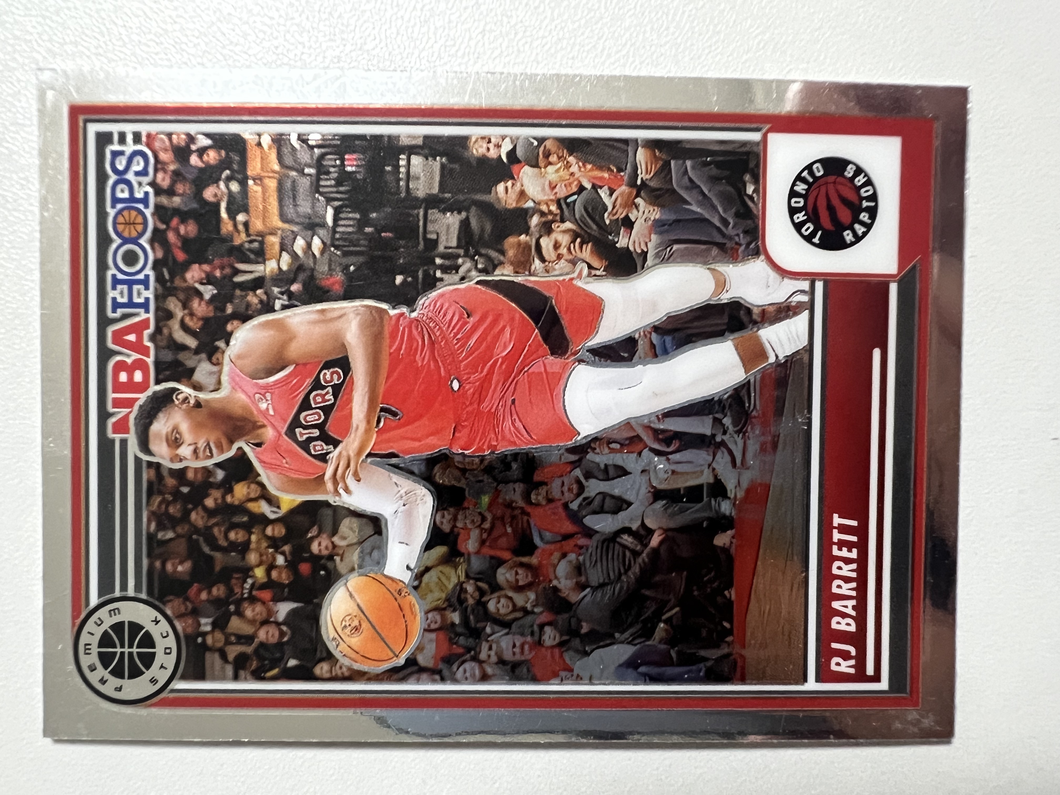 2023-24 Panini Premium Stock RJ Barrett 大狙 巴雷特 猛龙 万圣节(QYANG-A07)收藏凑套 卡品如图 免费代拍