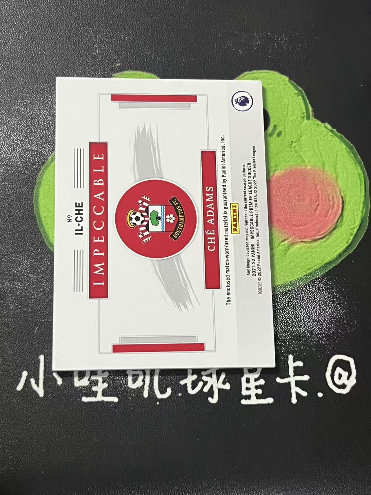 2021-22 Panini Impeccable Che Adams 英超 小真金 南安普顿 切 亚当斯 99编 物料 球衣 微瑕如图【ZYP代拍】望灯