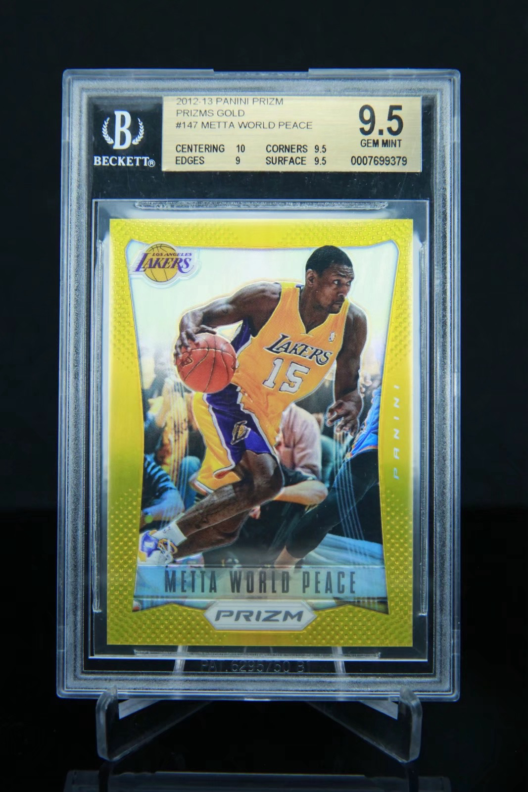 2012-13 Panini Prizm Ron Artest