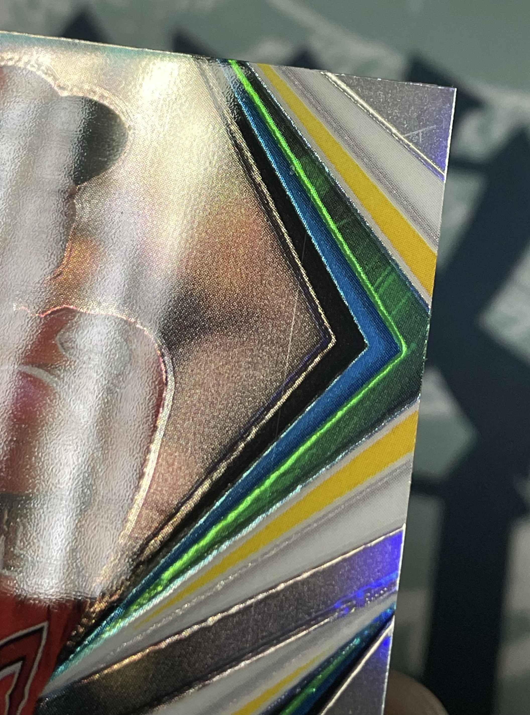 2019 Topps Chrome Shohei Ohtani 洛杉矶天使 大谷翔平 新秀次年 折射 银折 五张一起 lot5 两张瑕疵如图