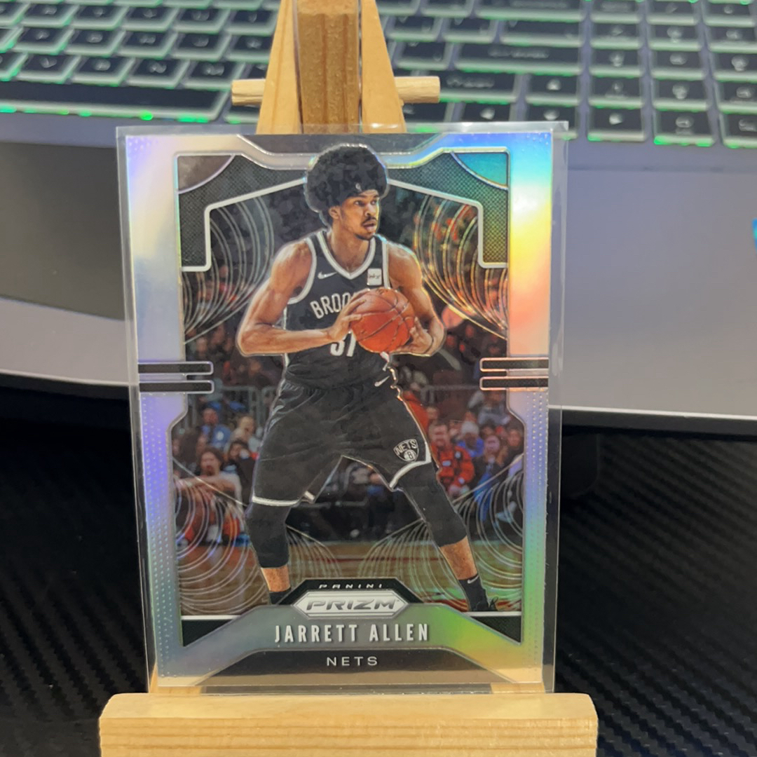 2019-20 Panini Prizm Jarrett Allen 贾莱特 阿伦 篮网 银折 折射 prizm系列 pz 卡品如图 凑图必备 值得收藏!免费代卖!