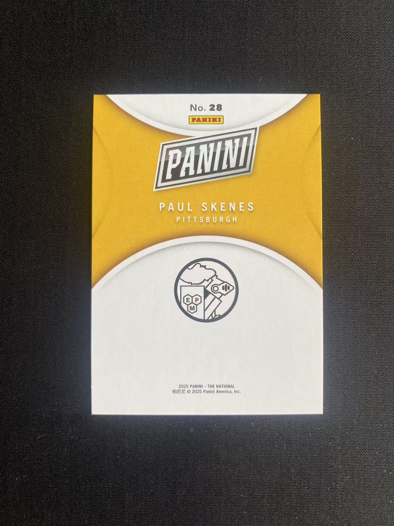 2024 白羊代卖 Panini the National vip Paul Skenes 国展包 保罗 斯克内斯 99编 卡品如图 兄弟10