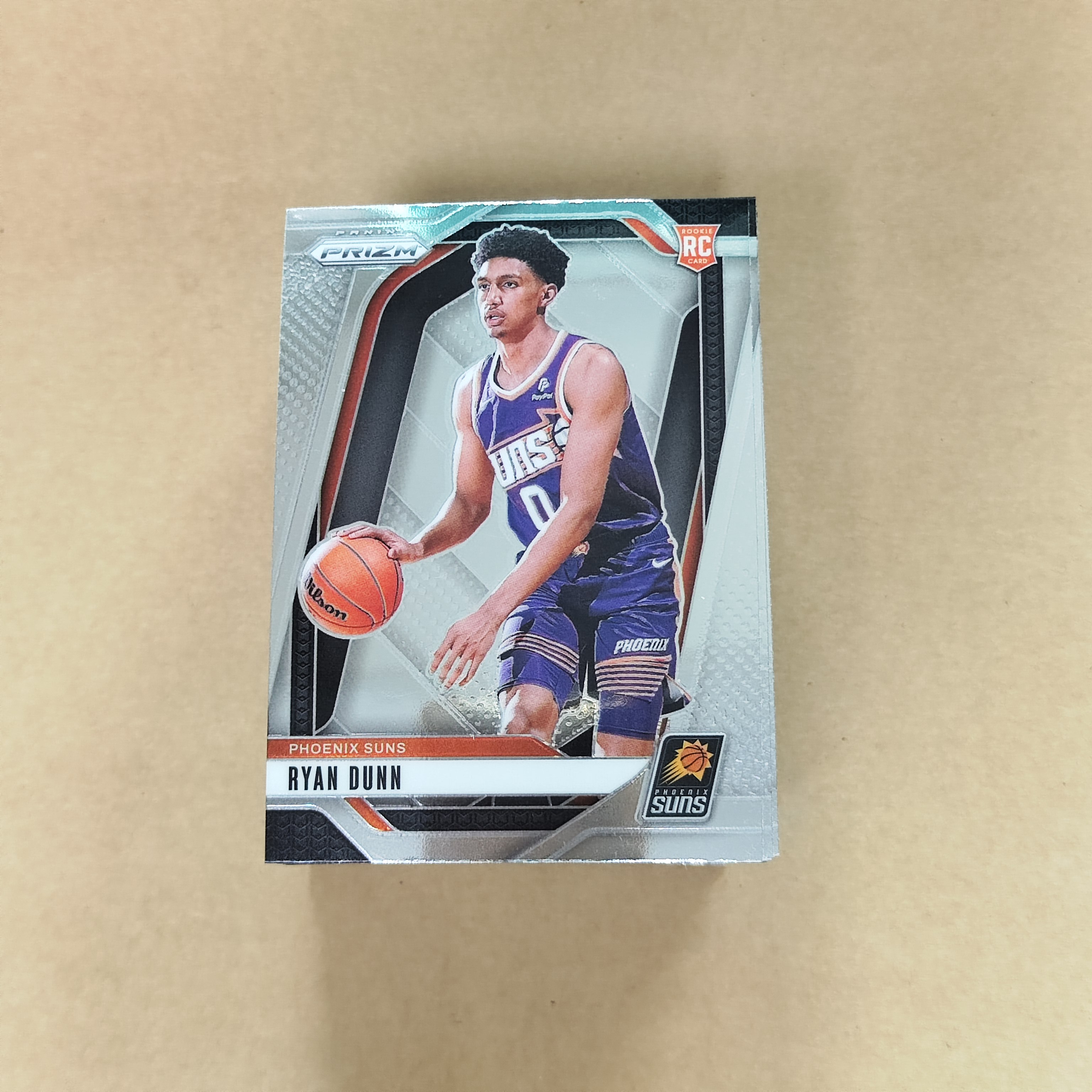 2024-25 【HADE拍卖-手续费0％】 prizm Ryan Dunn 邓恩   rc新秀  单卡base 卡品如图ZKB50