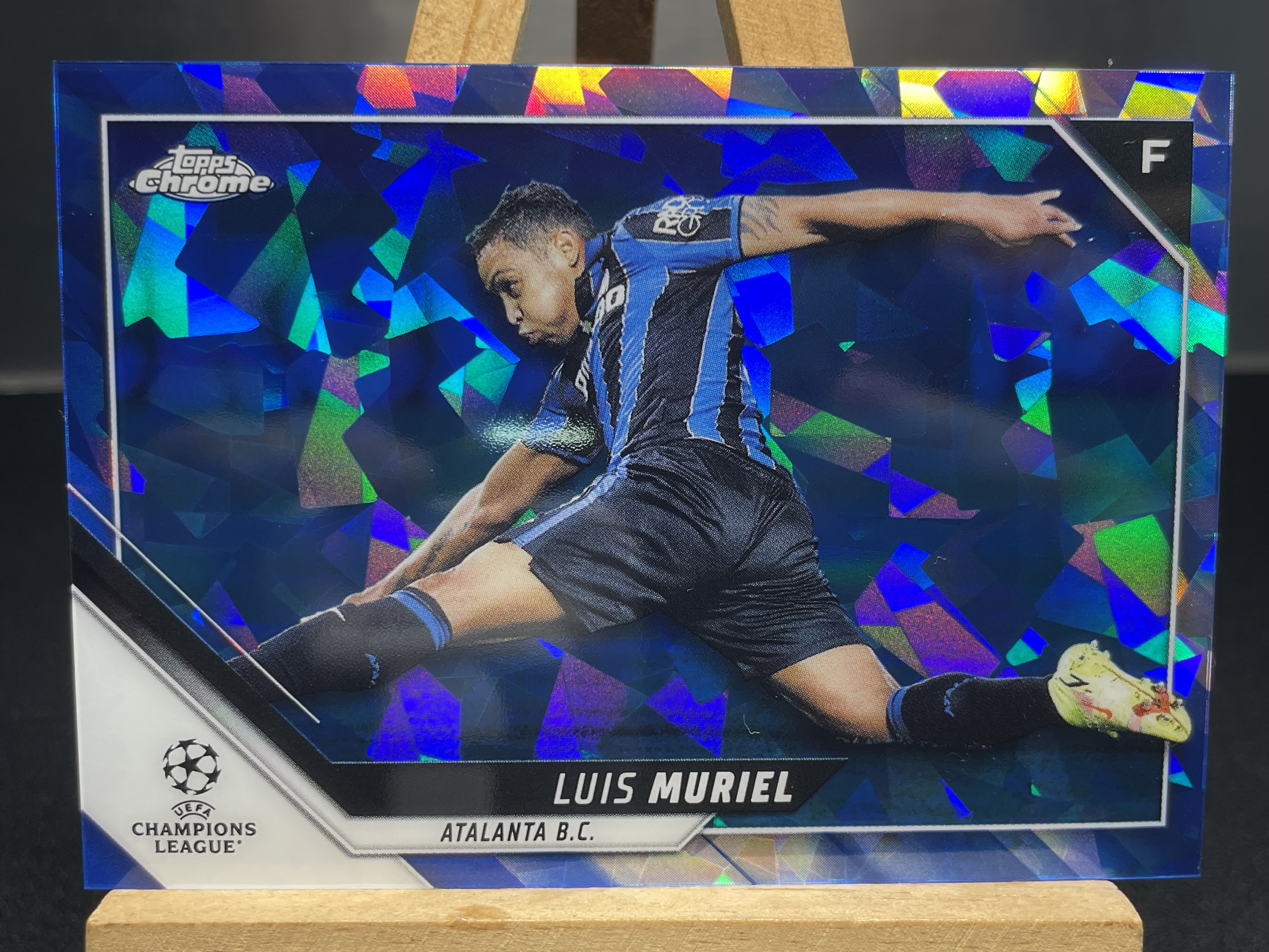 (K4) 2022 TOPPS 蓝碎冰 路易斯 穆列尔 近期大热球星 收藏必备 卡品如图 ! ! !