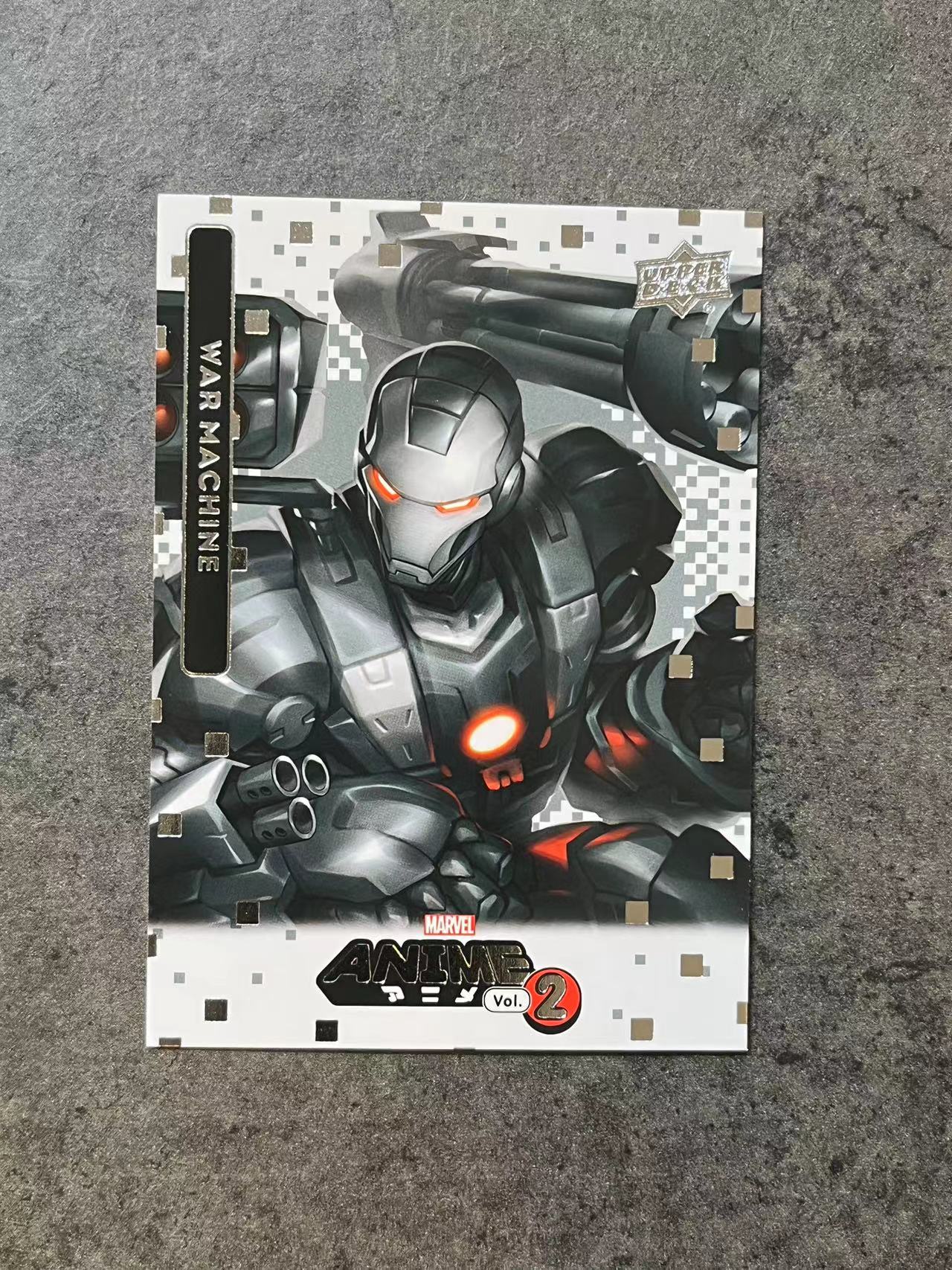 【CHOSENC代卖】2023 UPPER DECK UD 漫威漫画第二卷 WAR MACHINE 战争机器 #92【凑套必备】【兔年】【顺丰】