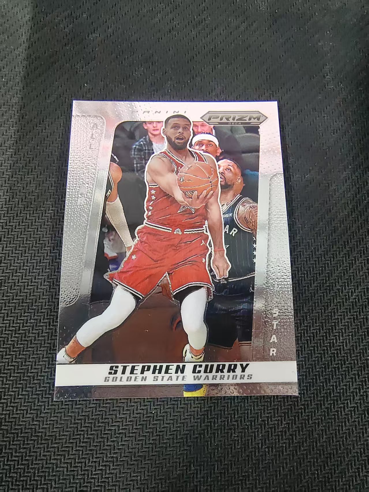 【可合并,不累计】2024-25 Panini Prizm Deca Stephen Curry 复刻PZ 斯蒂芬 库里 小学生 萌神 全明星 划痕 边角瑕疵 #254