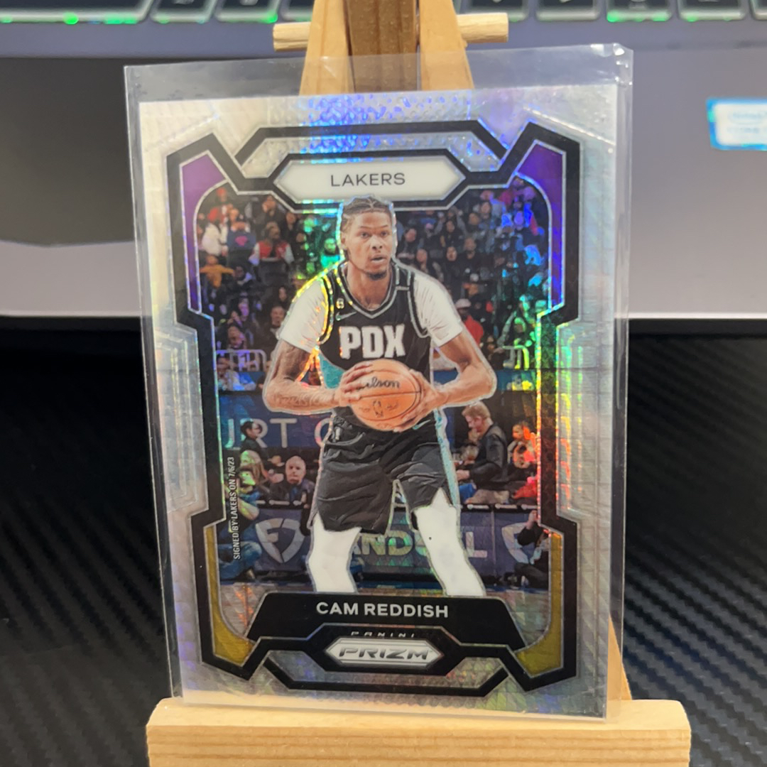 2023-24 Panini Prizm Cam Reddish 卡姆 雷迪什 湖人 银折 折射 prizm系列 pz 卡品如图 凑图必备 值得收藏!免费代卖!