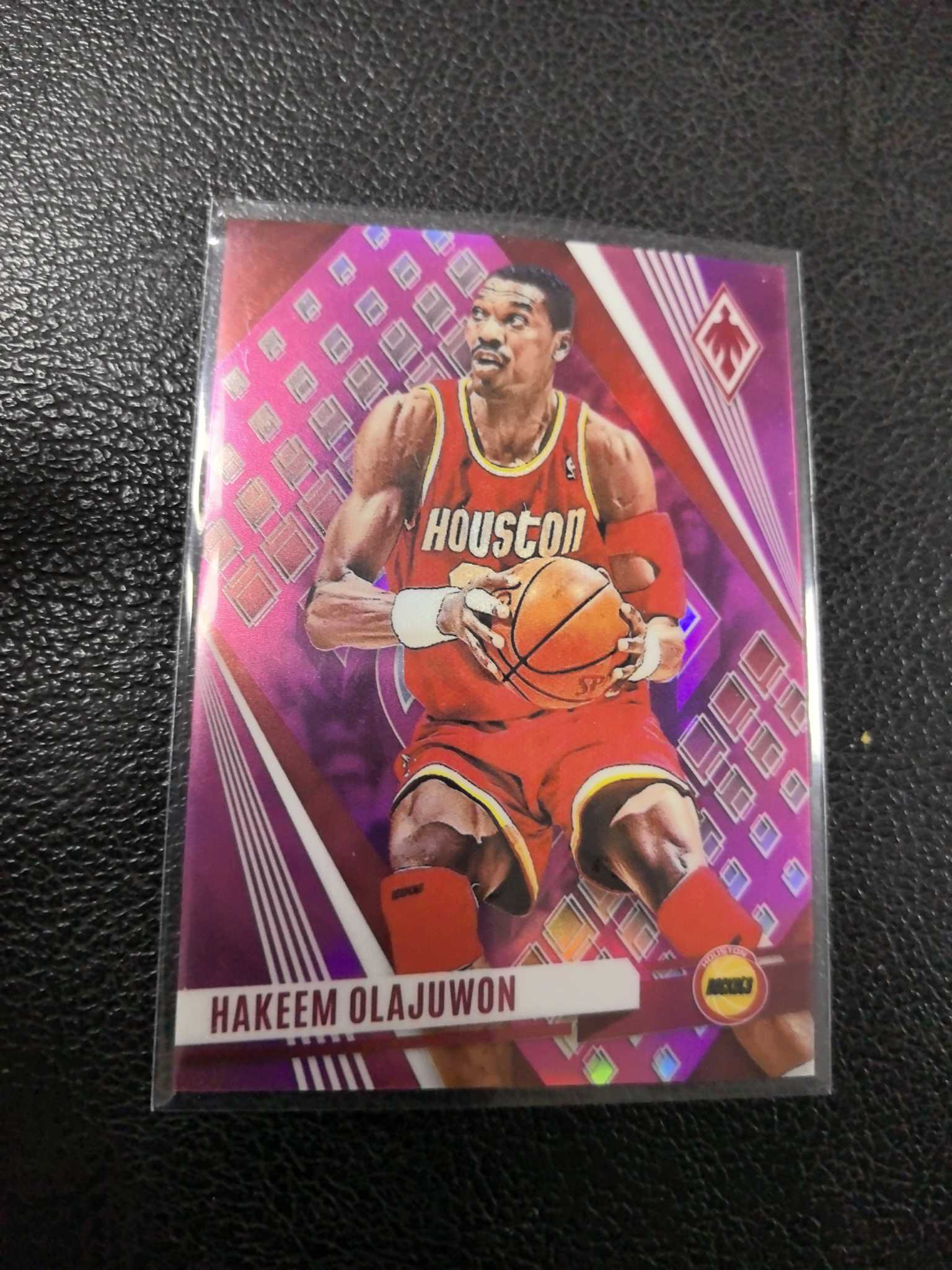 2023-24 哈基姆 奥拉朱旺 175编 火箭 粉折 镭射 折射 凤凰 12-2