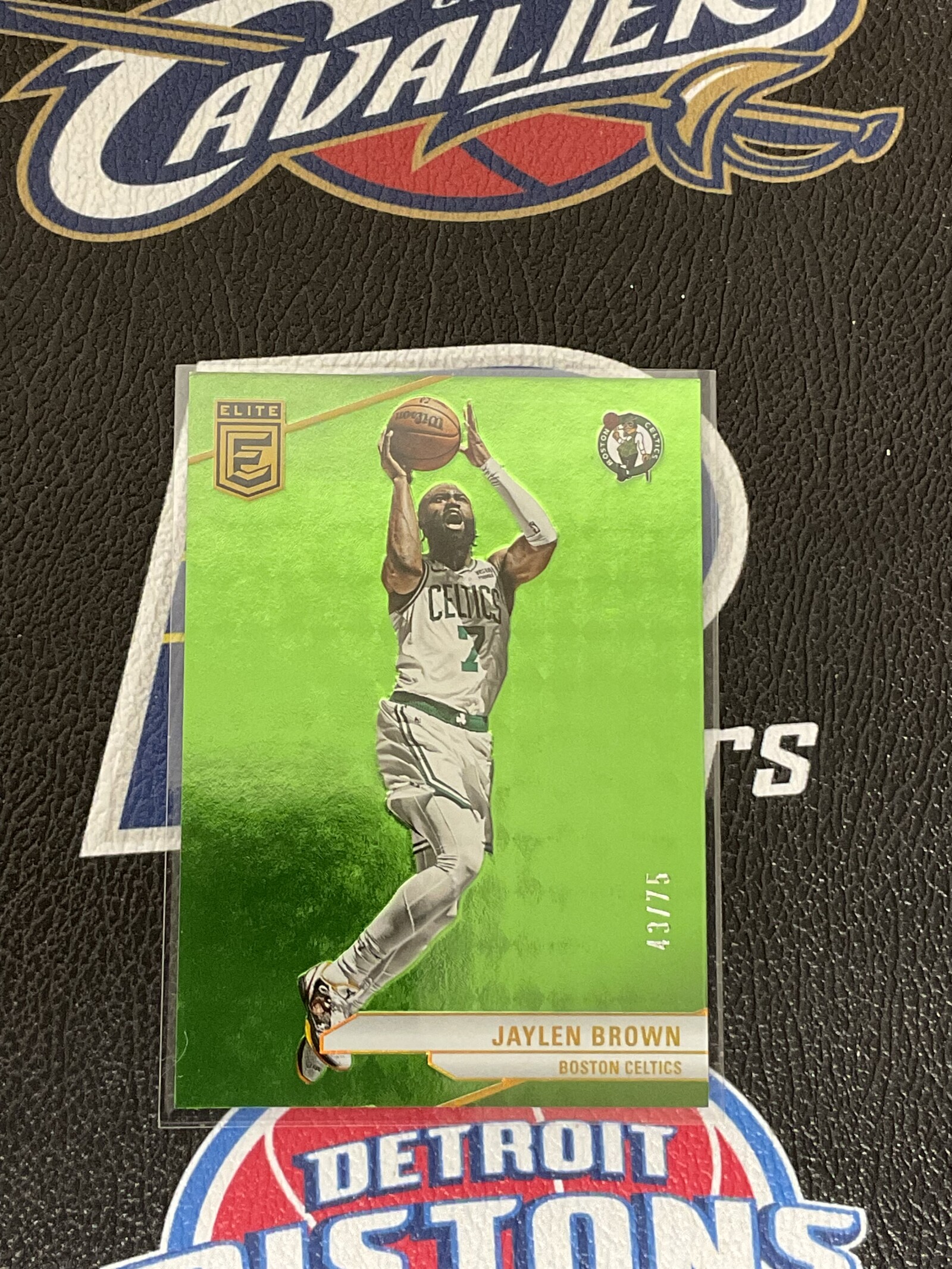 【大树营免费代卖】杰伦 布朗 精英 75编 凯尔特人 全明星水平 收藏必备 卡品如图 瑕疵如图 #绒11.15
