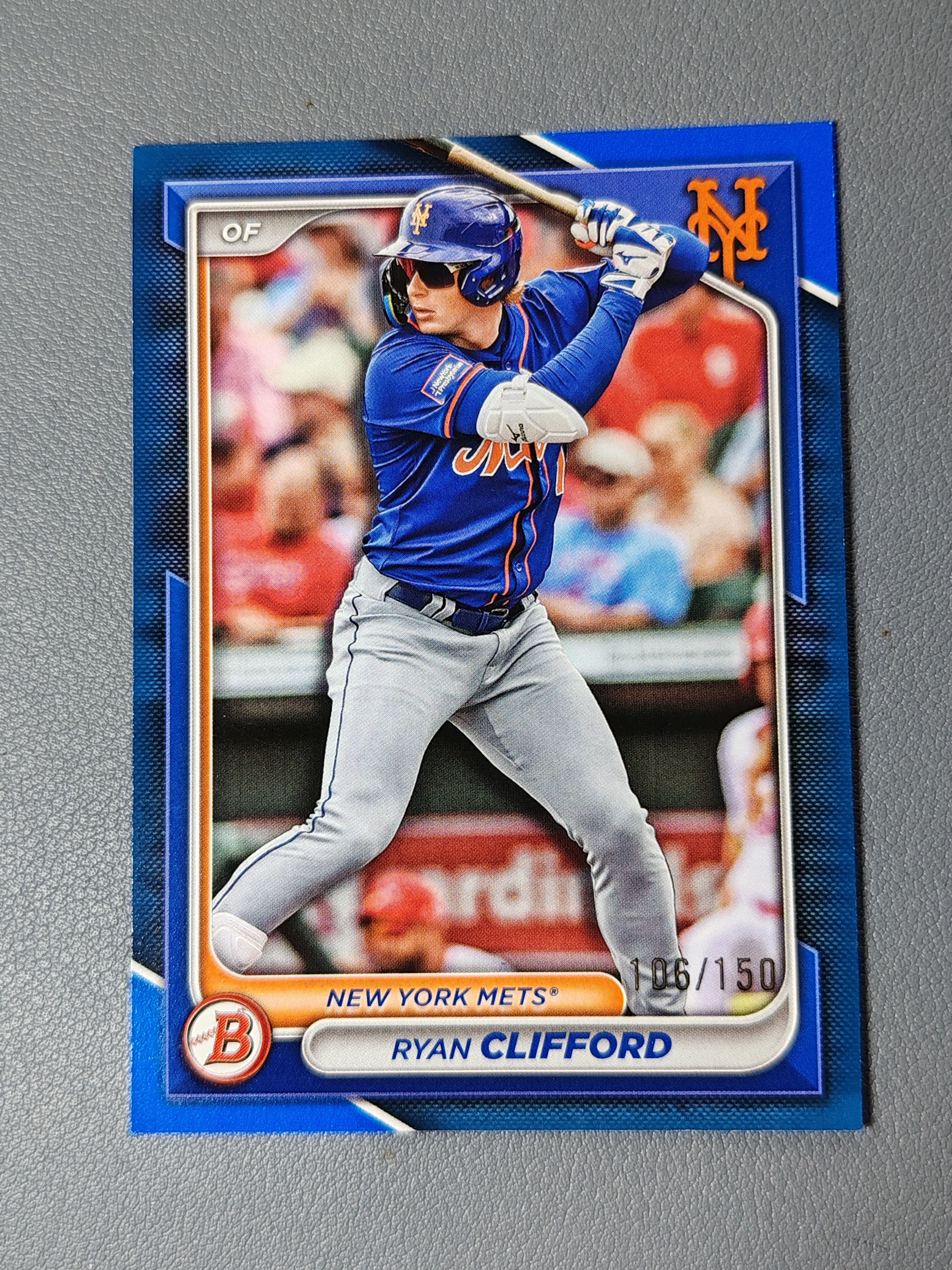 2024 Topps Bowman Ryan Clifford 150编!