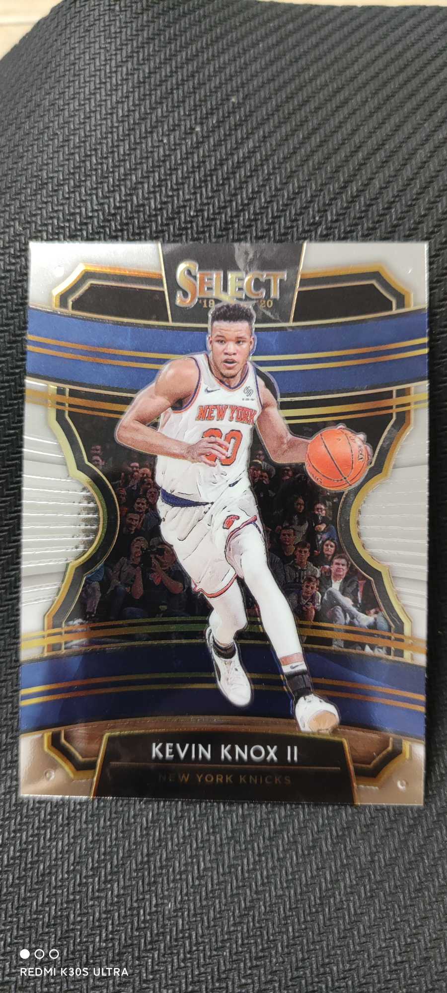 2019-20 Panini Select Kevin Knox II 凯文 诺克斯 尼克斯队 no.75 凑套必备 可累计