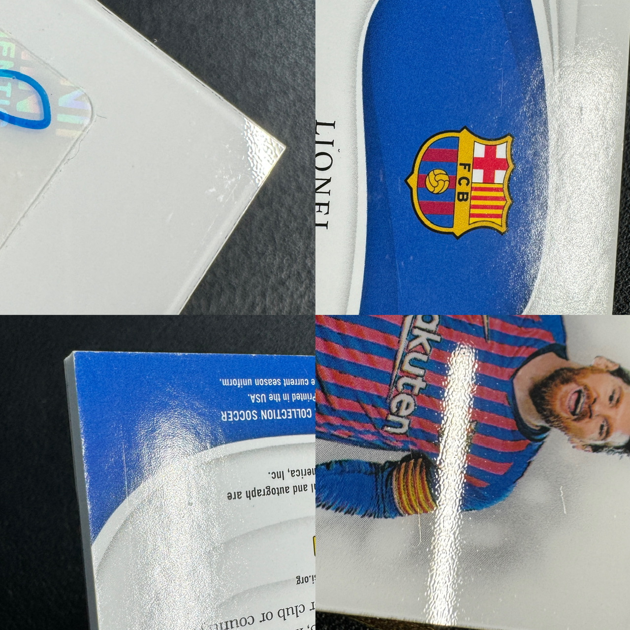 【FCB拍卖】2018-19 PANINI IMMACULATE LIONEL MESSI 里奥 梅西 1/1编 签字 球衣签 一编 湖水蓝 亲穿切TAG 单一平行 镜面 player 巴萨 阿根廷 痕如图{NCE29}FCBN11代理拍卖